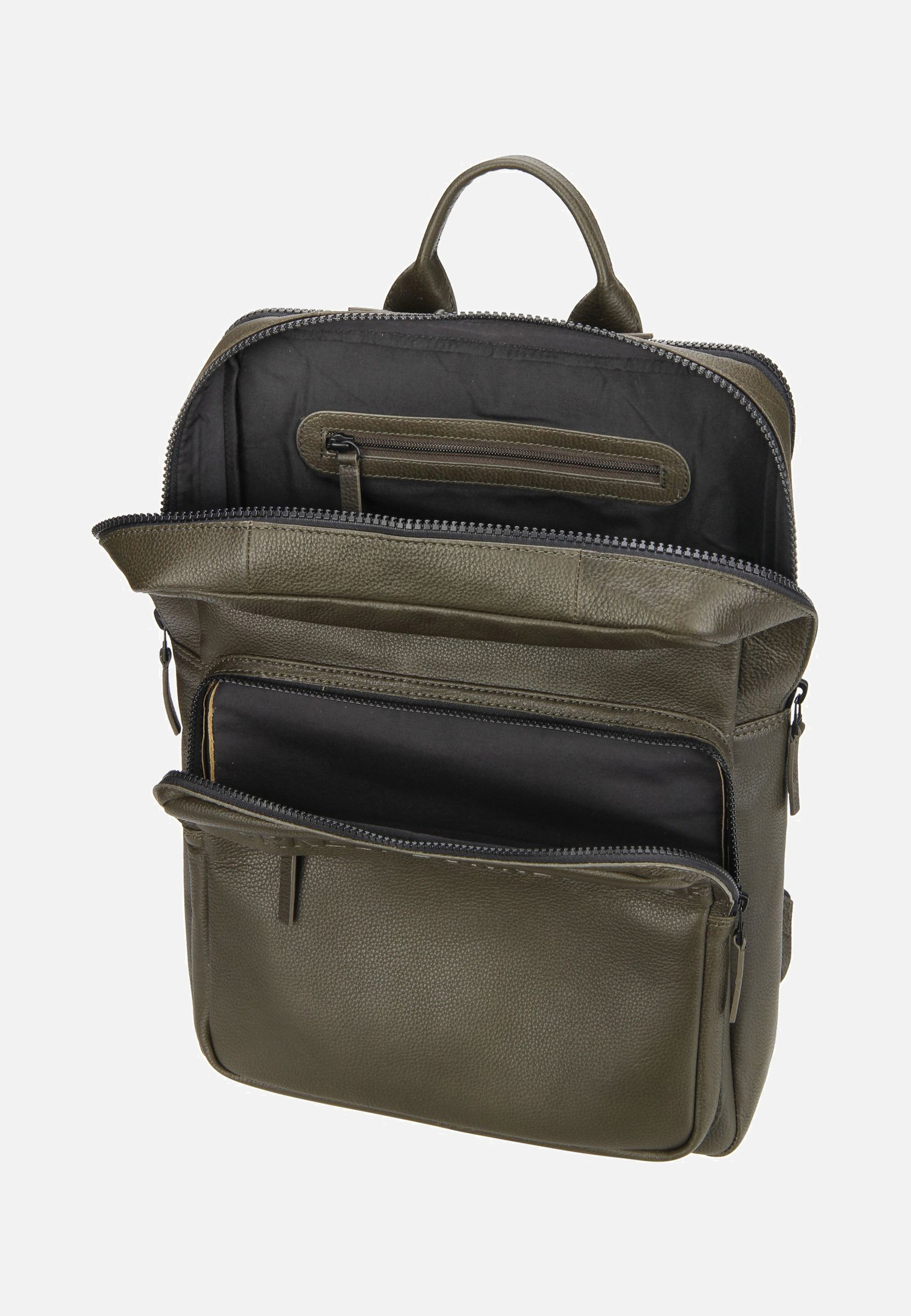 Burkely Minimal Mason 1000803 Green Rucksack