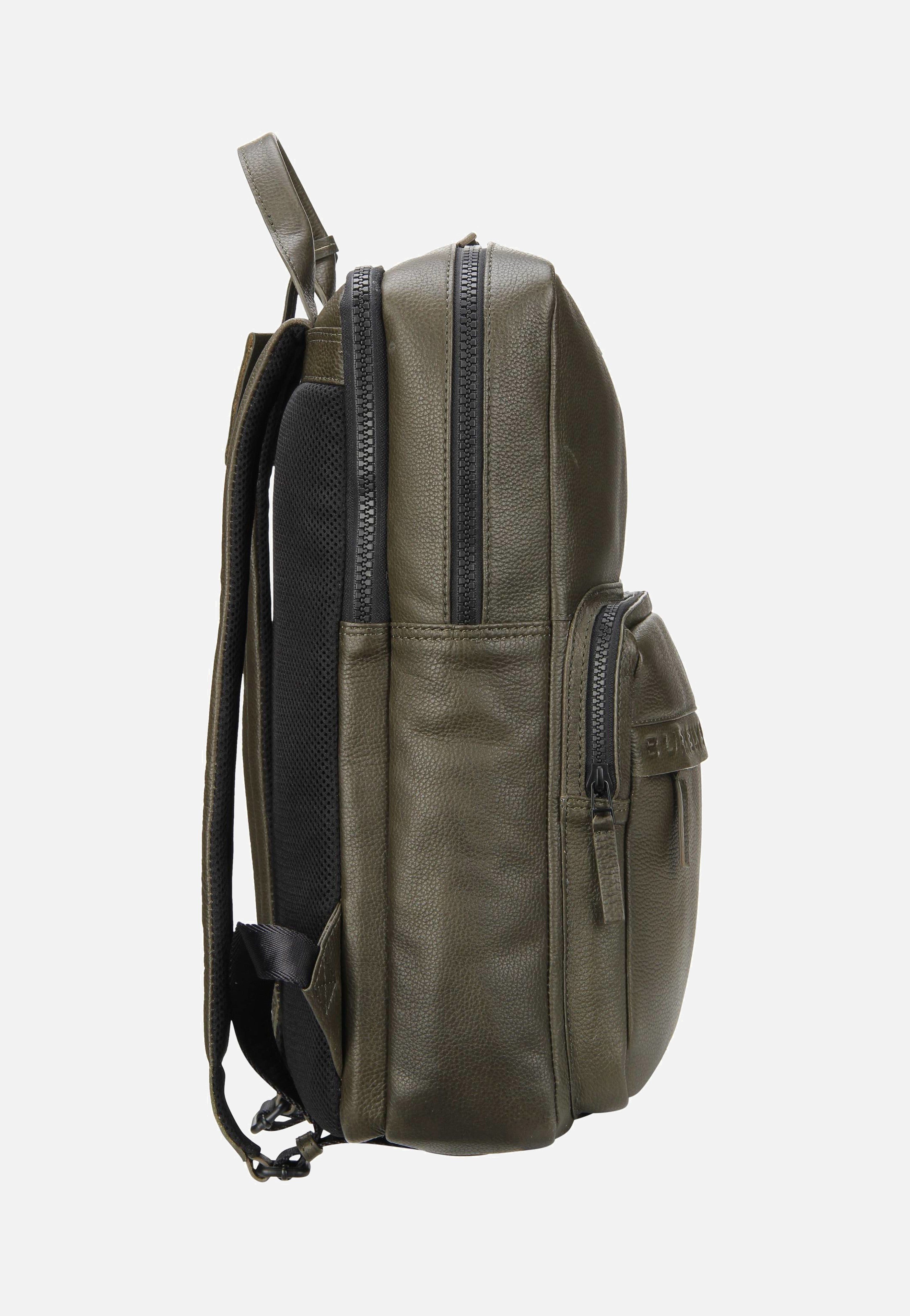 Burkely Minimal Mason 1000803 Green Rucksack