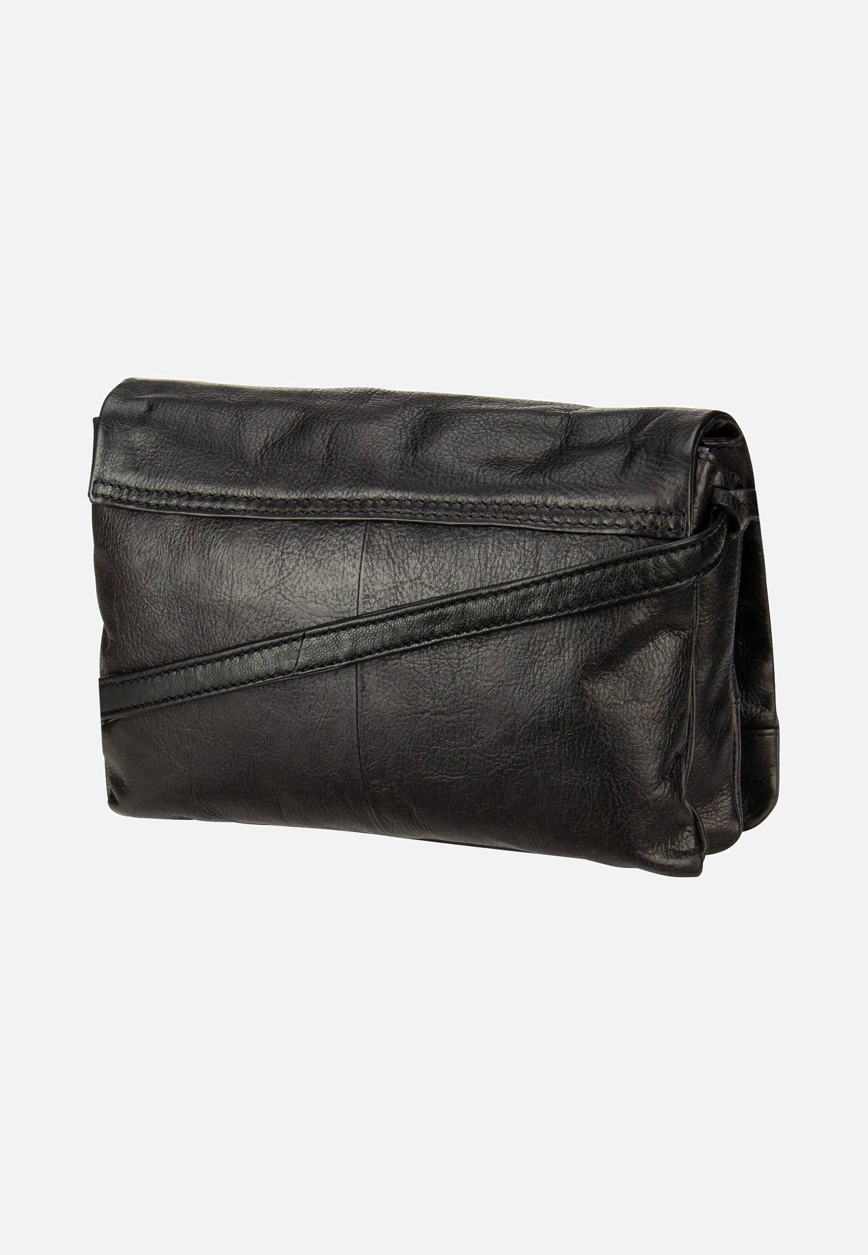 Burkely Natural Norah 1000815 Bean Black Umhängetasche