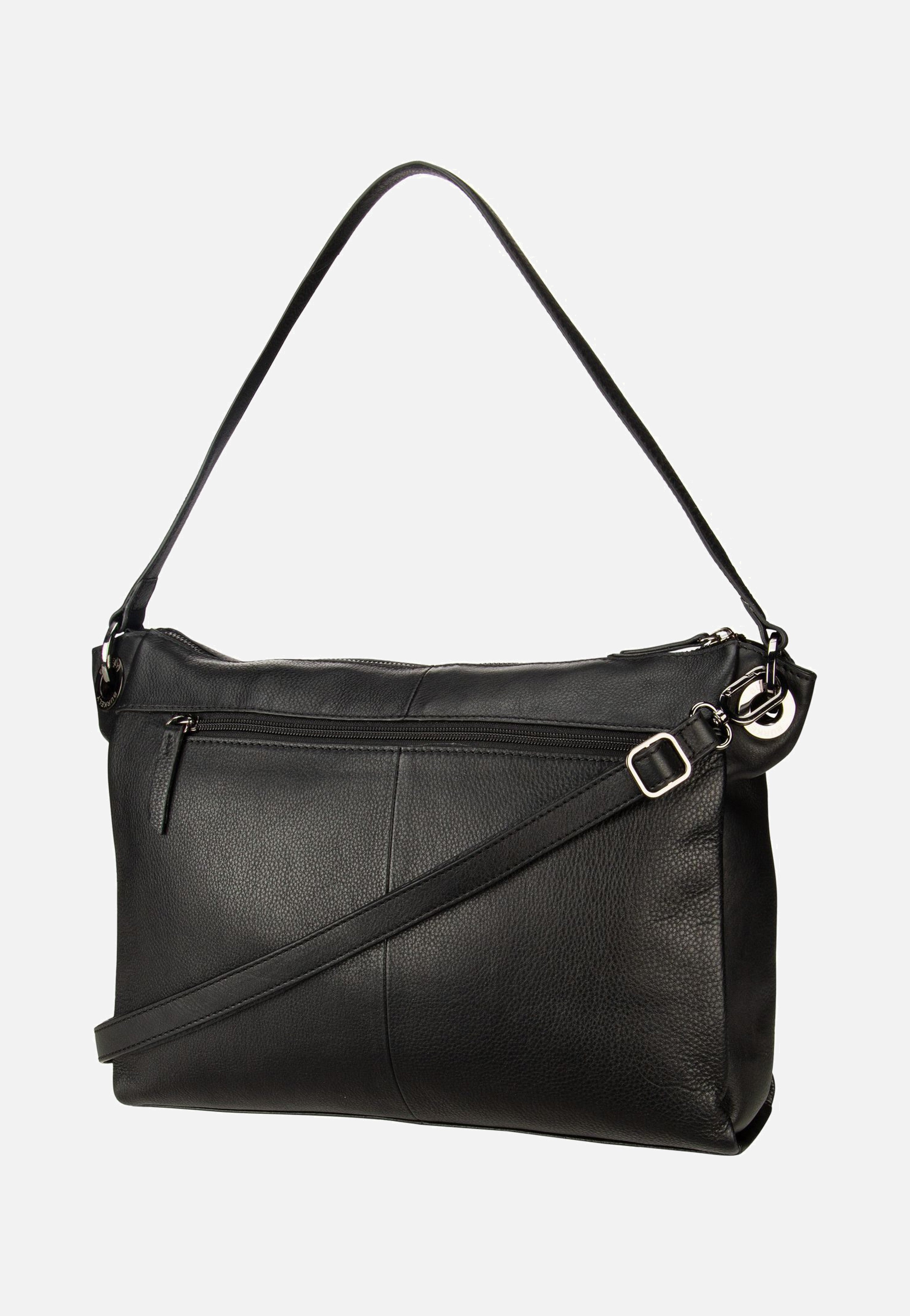 Burkely Radiant Raeven 1001007 Bonfire Black Hobo Bag