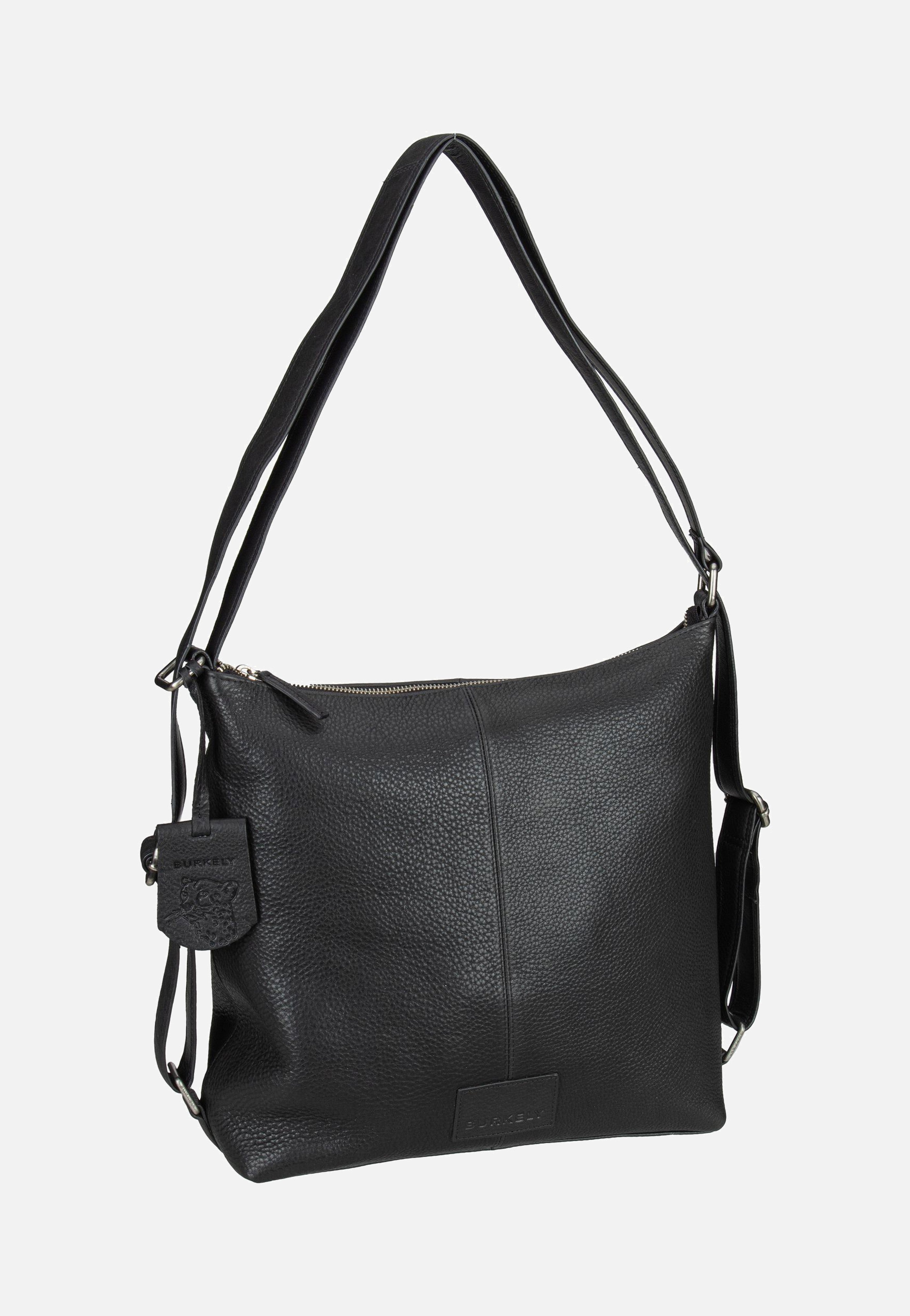 Burkely Soft Skylar 1000334 Black Rucksack