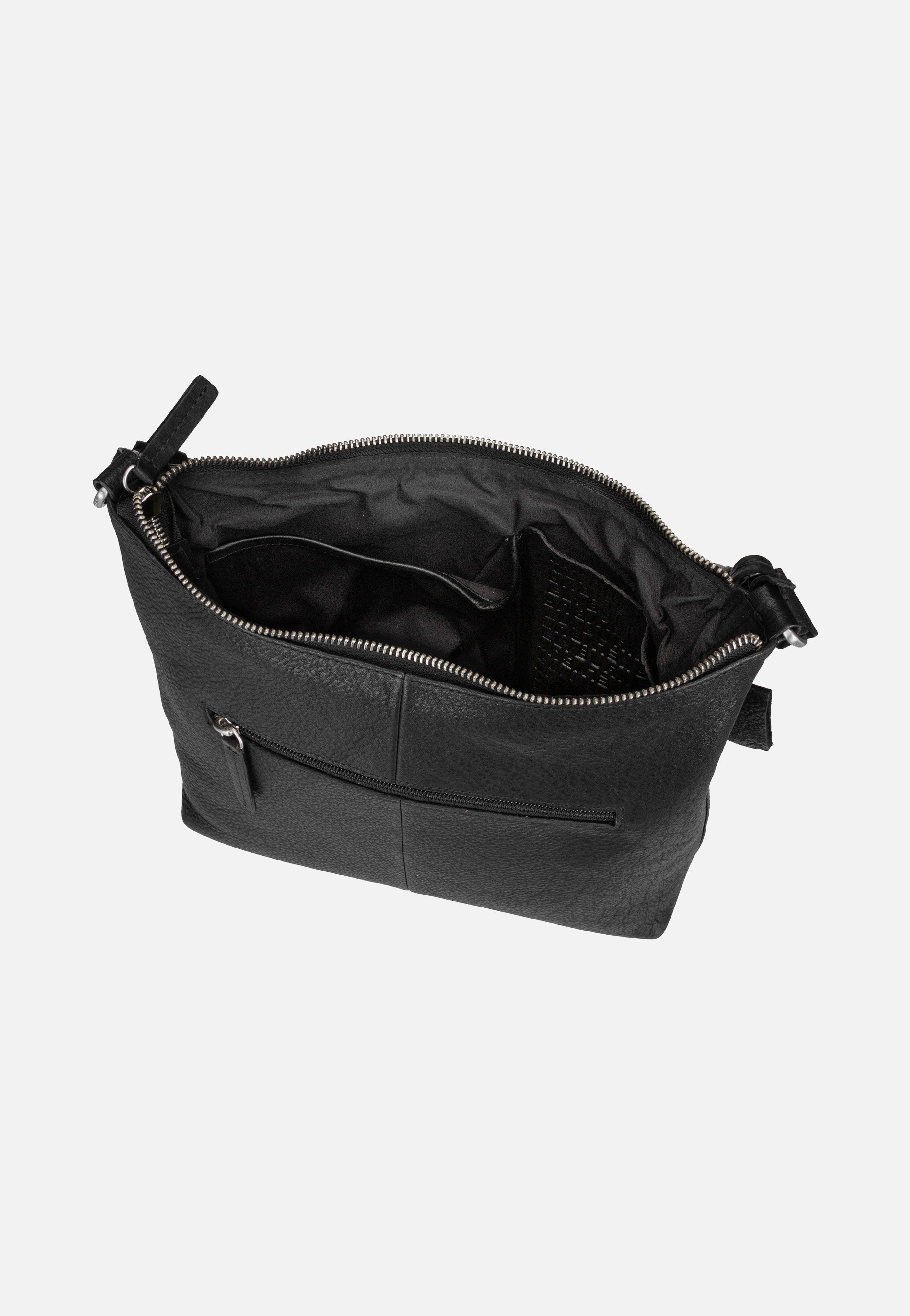 Burkely Soft Skylar 1000337 Black Hobo Bag