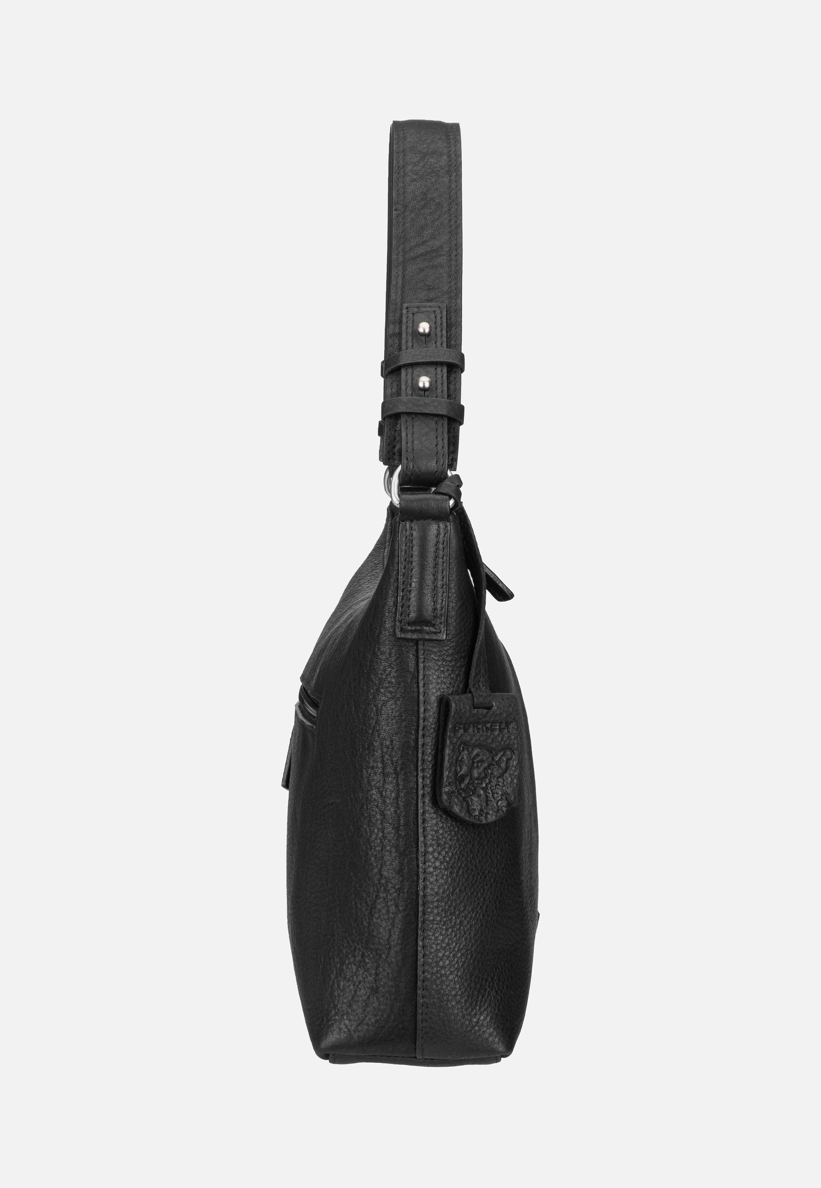 Burkely Soft Skylar 1000337 Black Hobo Bag