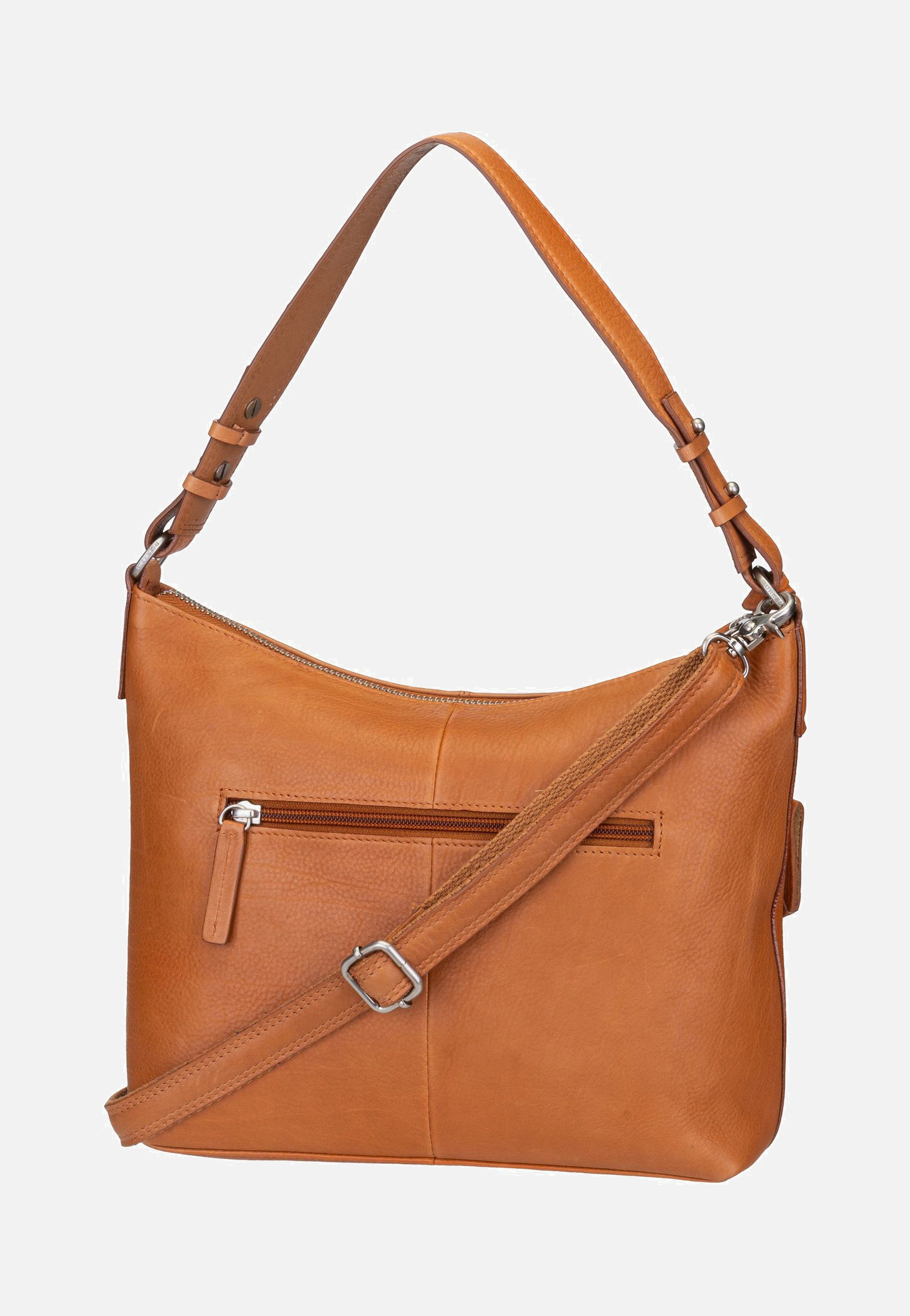 Burkely Soft Skylar 1000337 Cognac Hobo Bag
