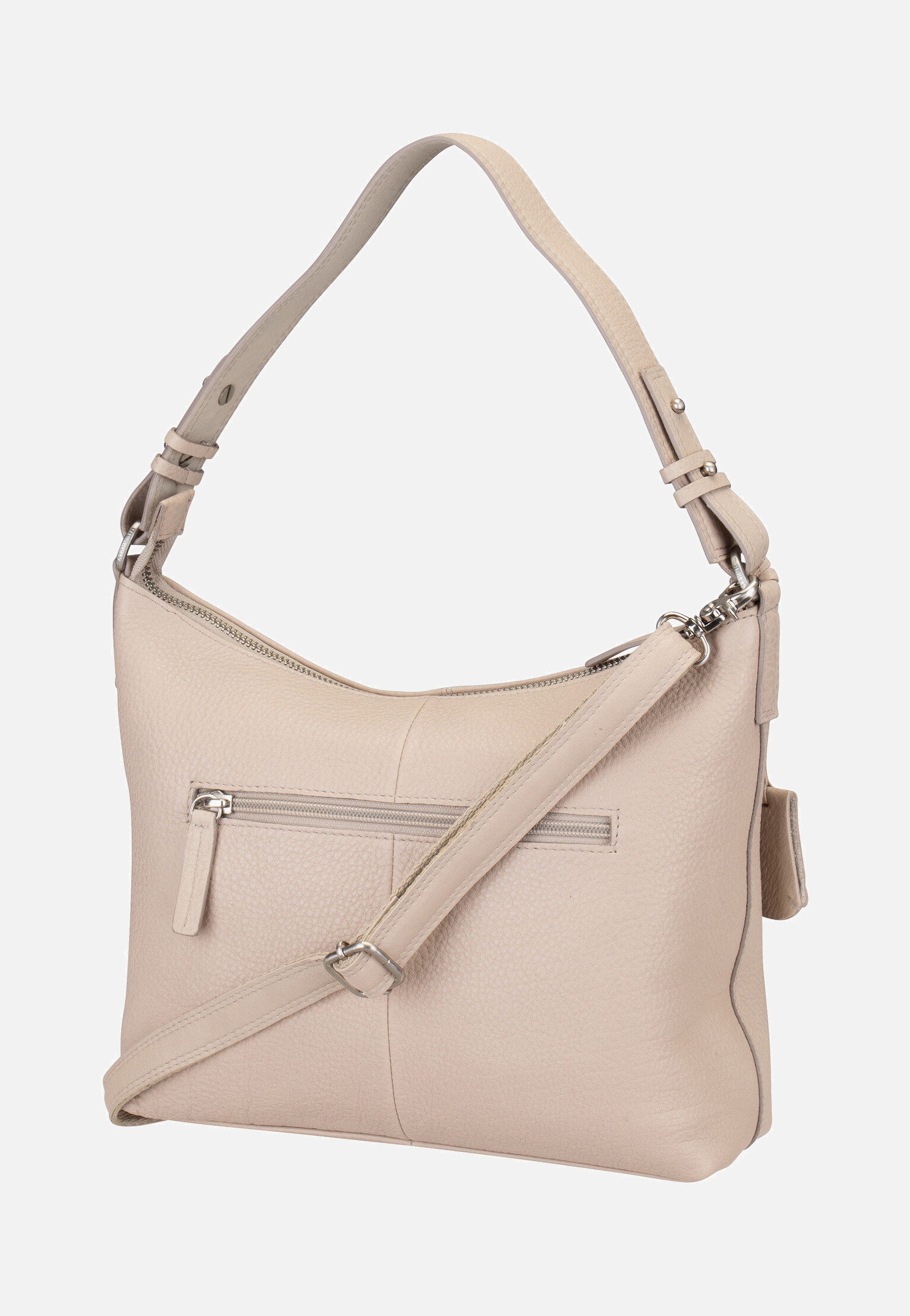 Burkely Soft Skylar 1000337 Grey Hobo Bag