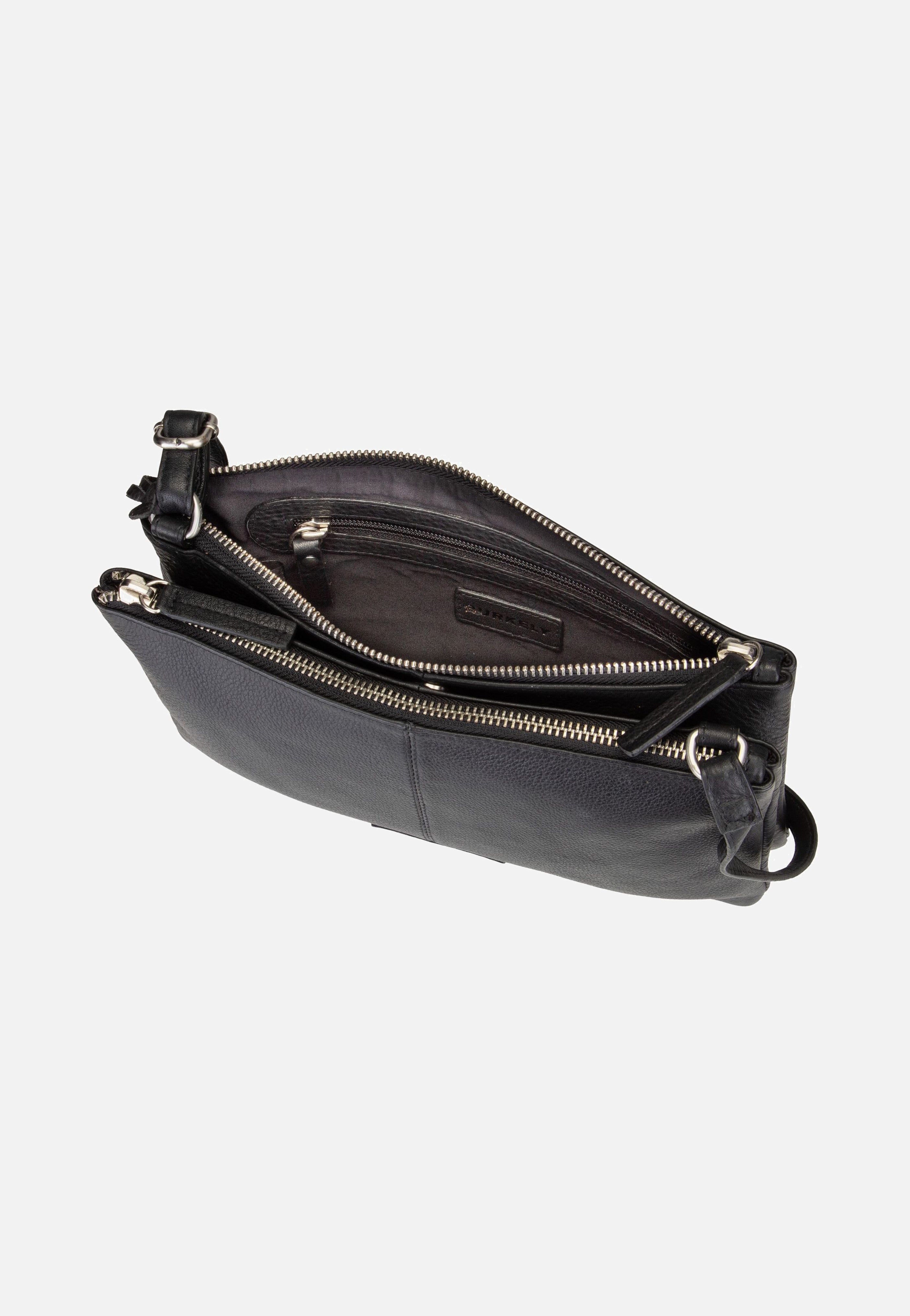 Burkely Soft Skylar 1000342 Black Umhängetasche