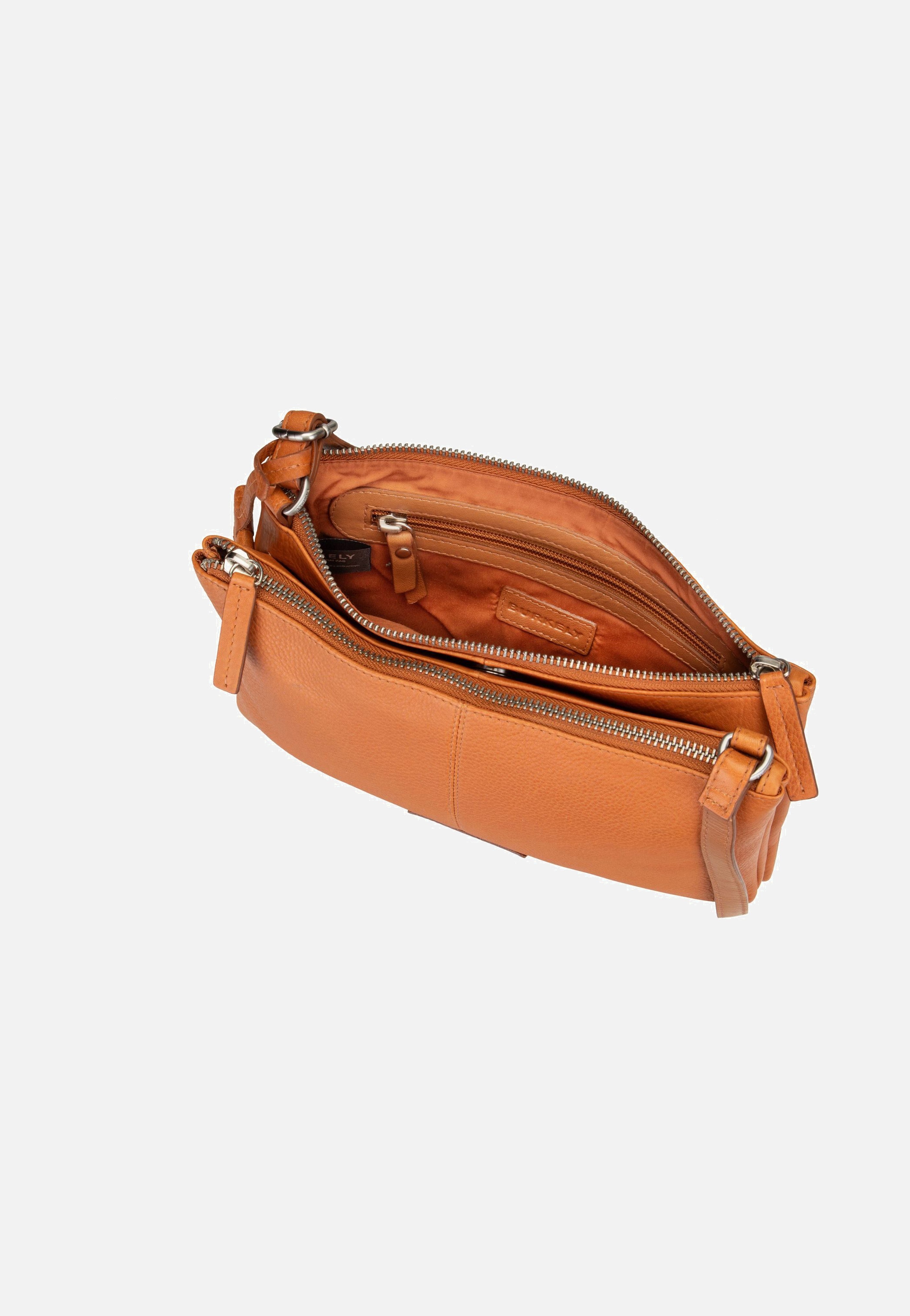 Burkely Soft Skylar 1000342 Cognac Umhängetasche