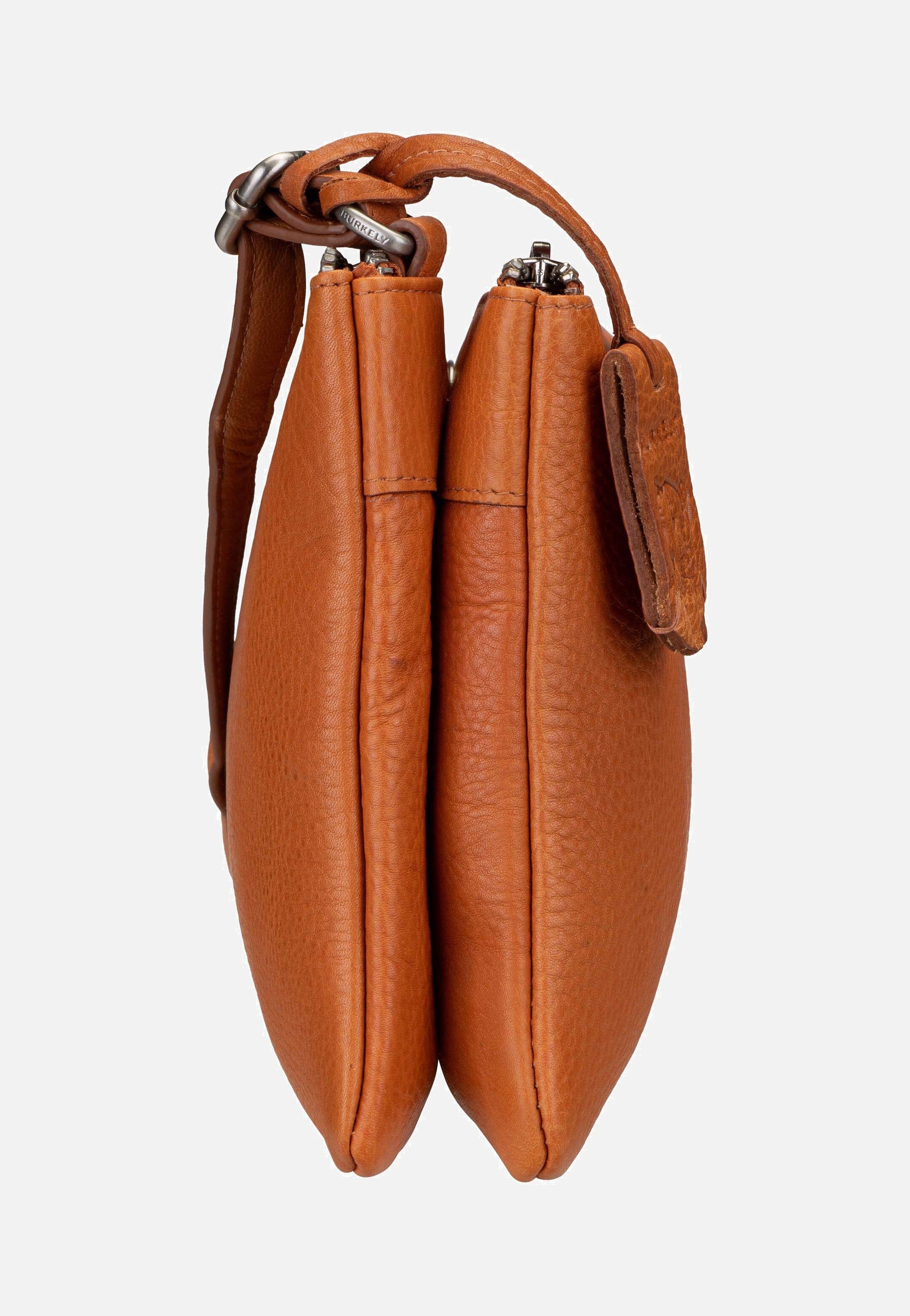 Burkely Soft Skylar 1000342 Cognac Umhängetasche