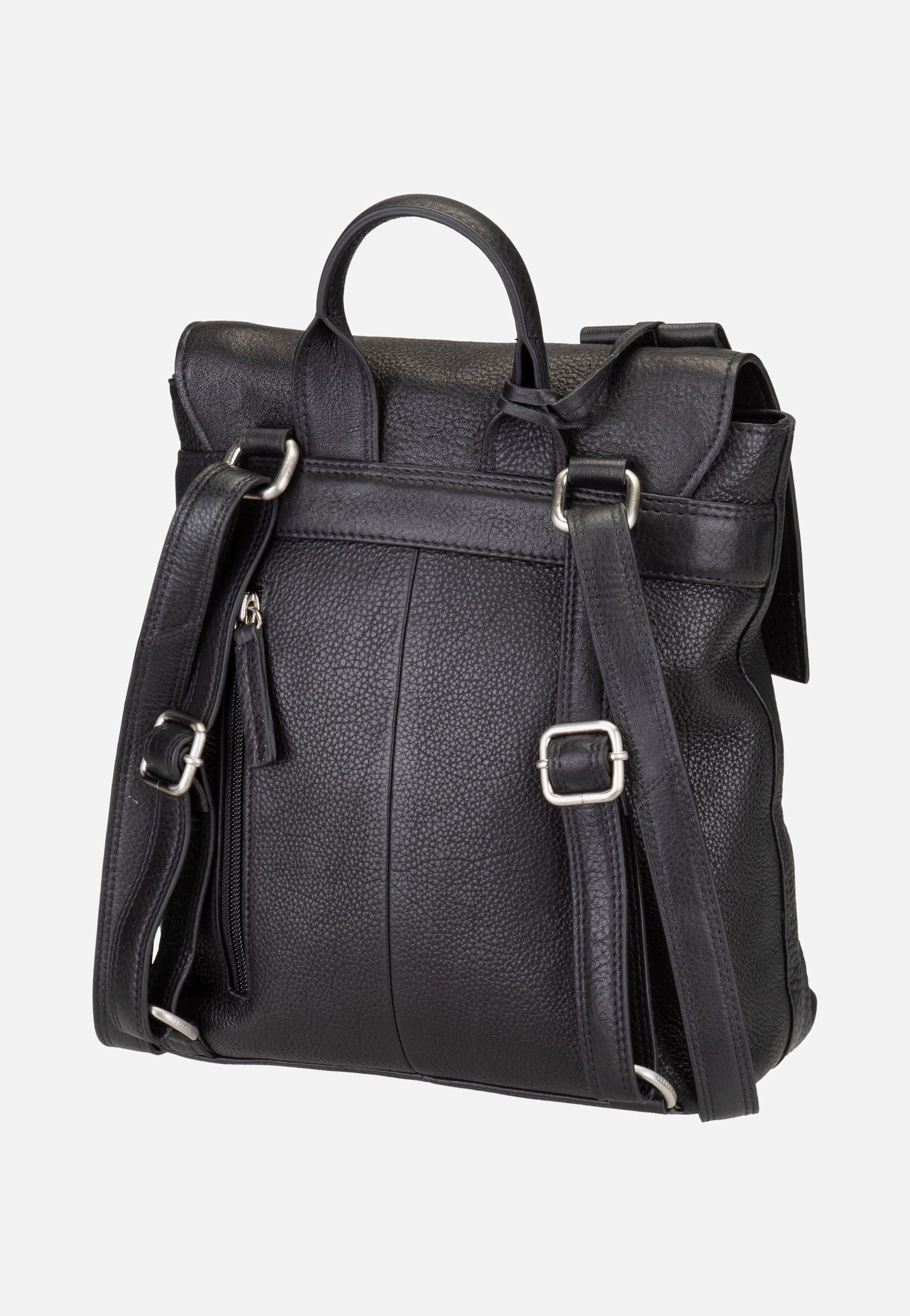 Burkely Soft Skylar 1000842 Black Rucksack
