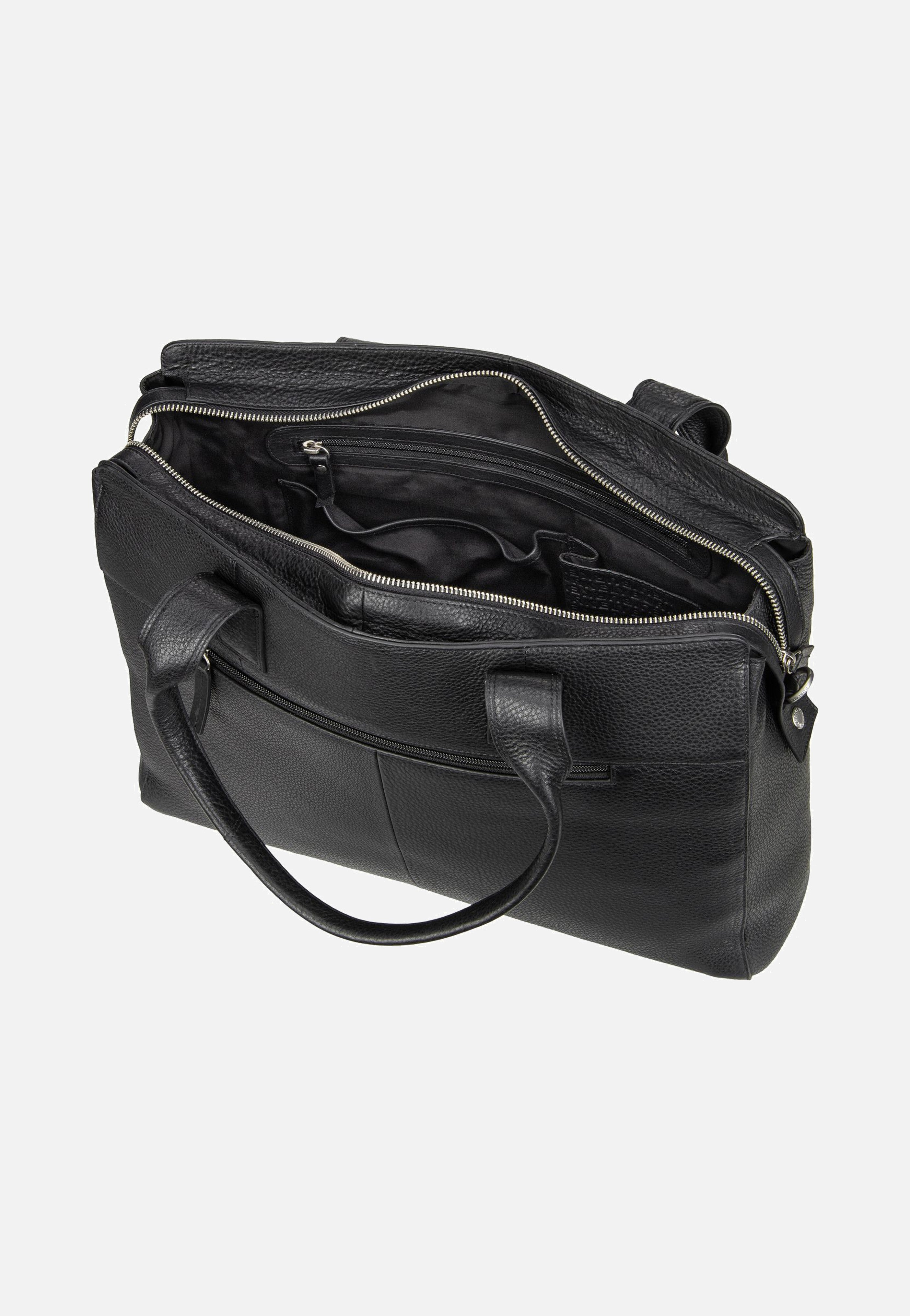 Burkely Soft Skylar 1000846 Black Aktentasche