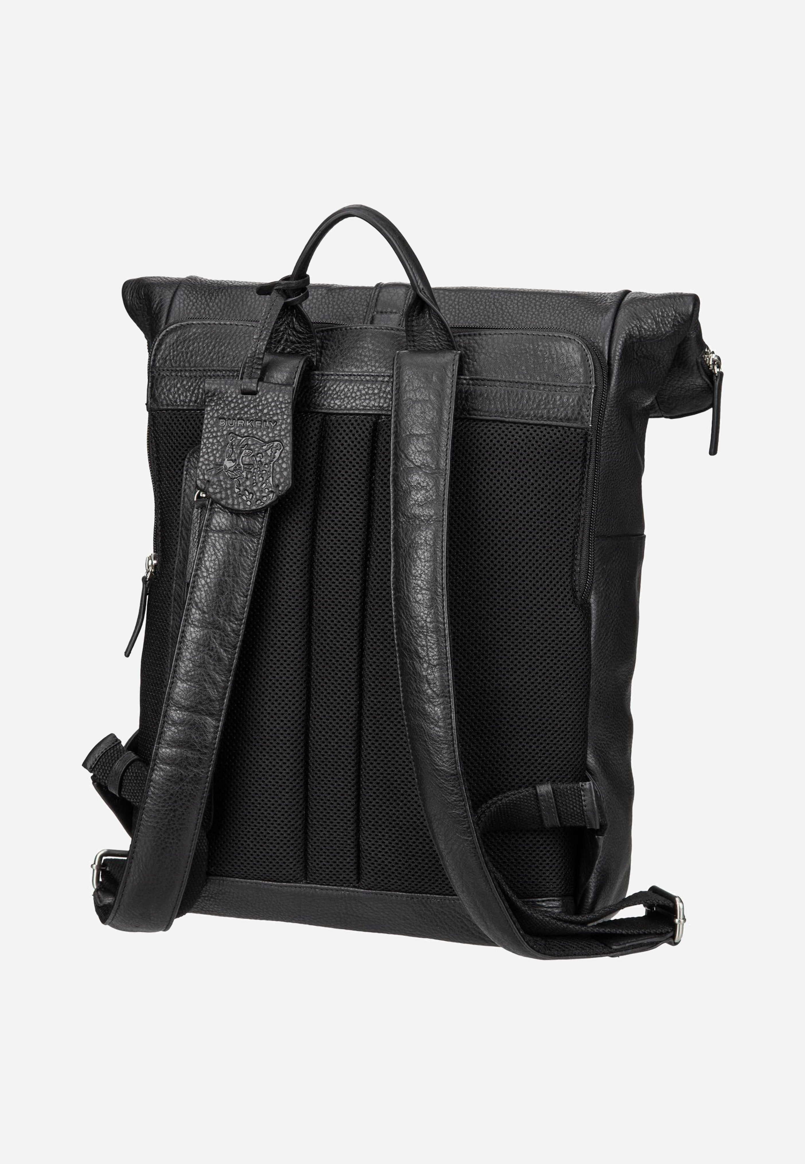 Burkely Soft Skylar 1000847 Black Rucksack