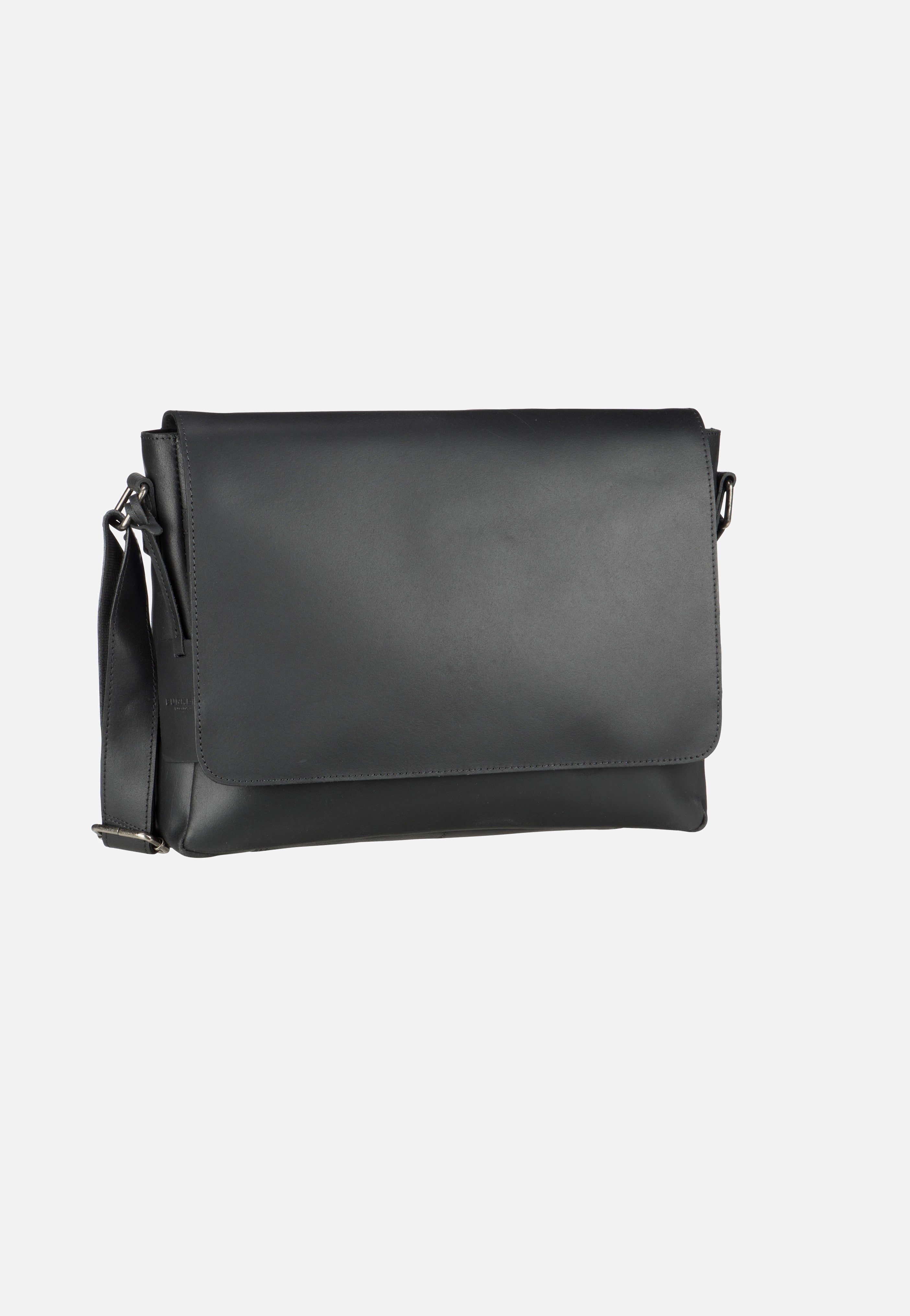 Burkely Vintage Juul 7917 Black Messenger Bag