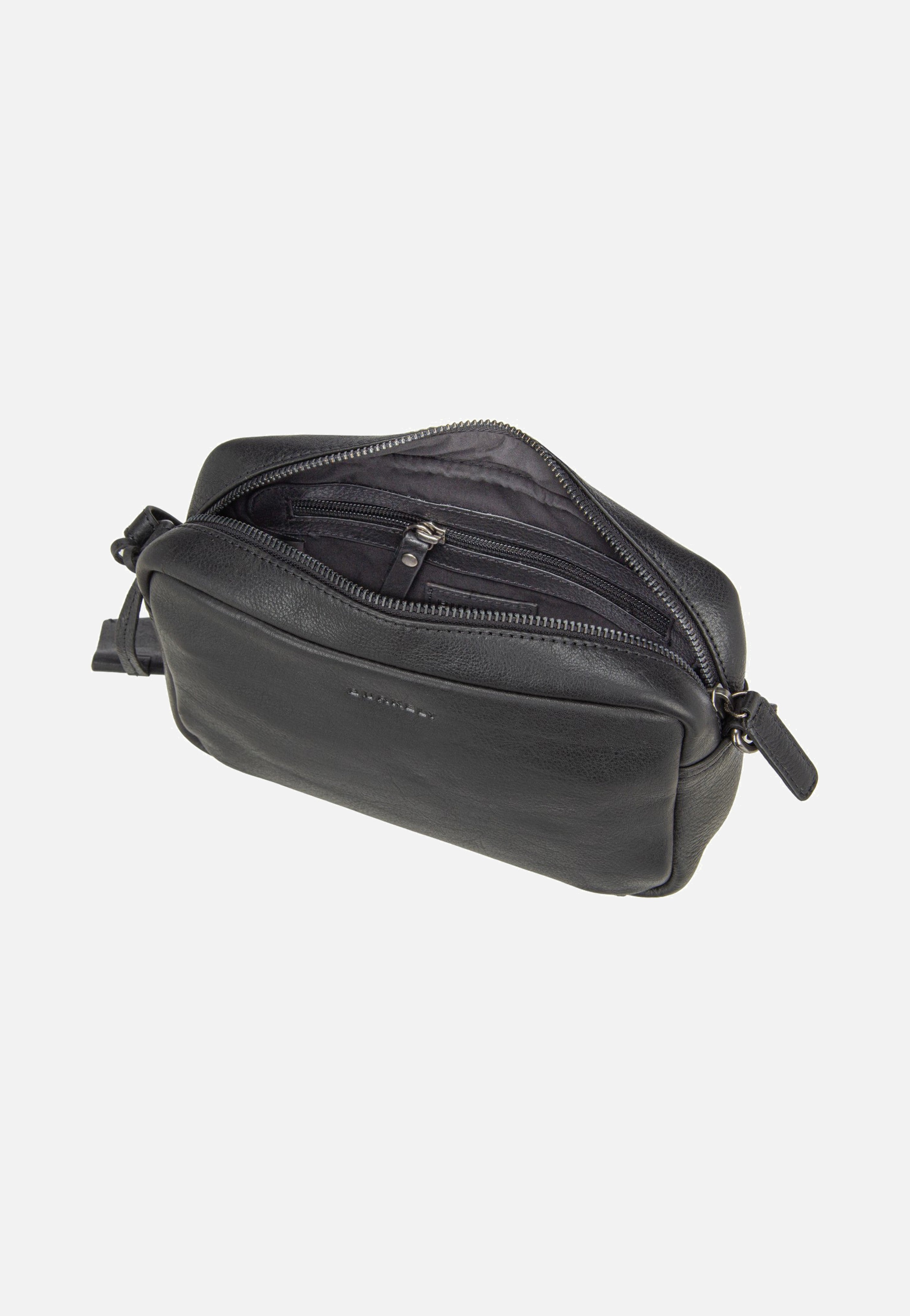 Burkely Antique Avery Camera 8005225 Black Umhängetasche