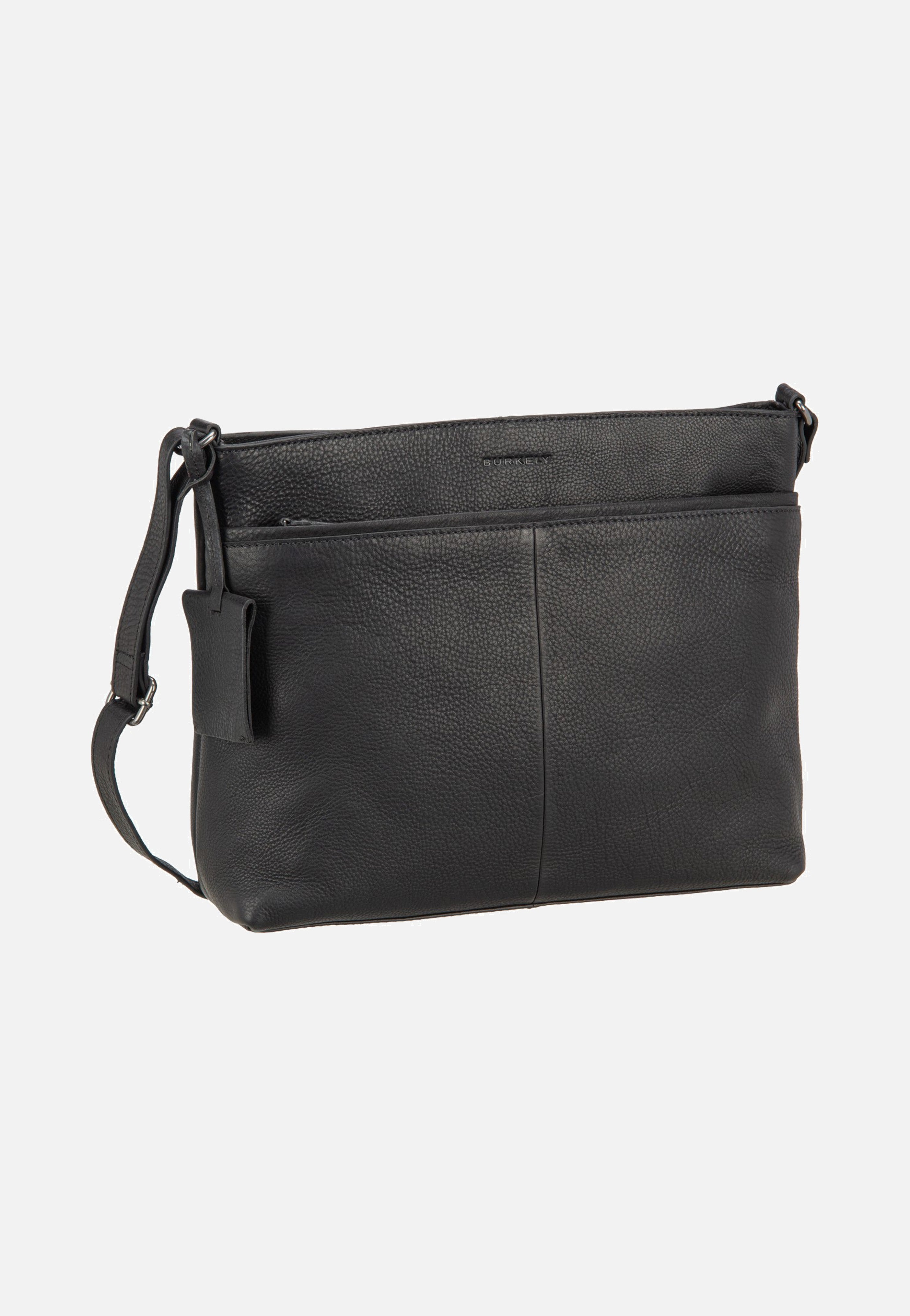 Burkely Antique Avery Casey 8005220 Black Umhängetasche