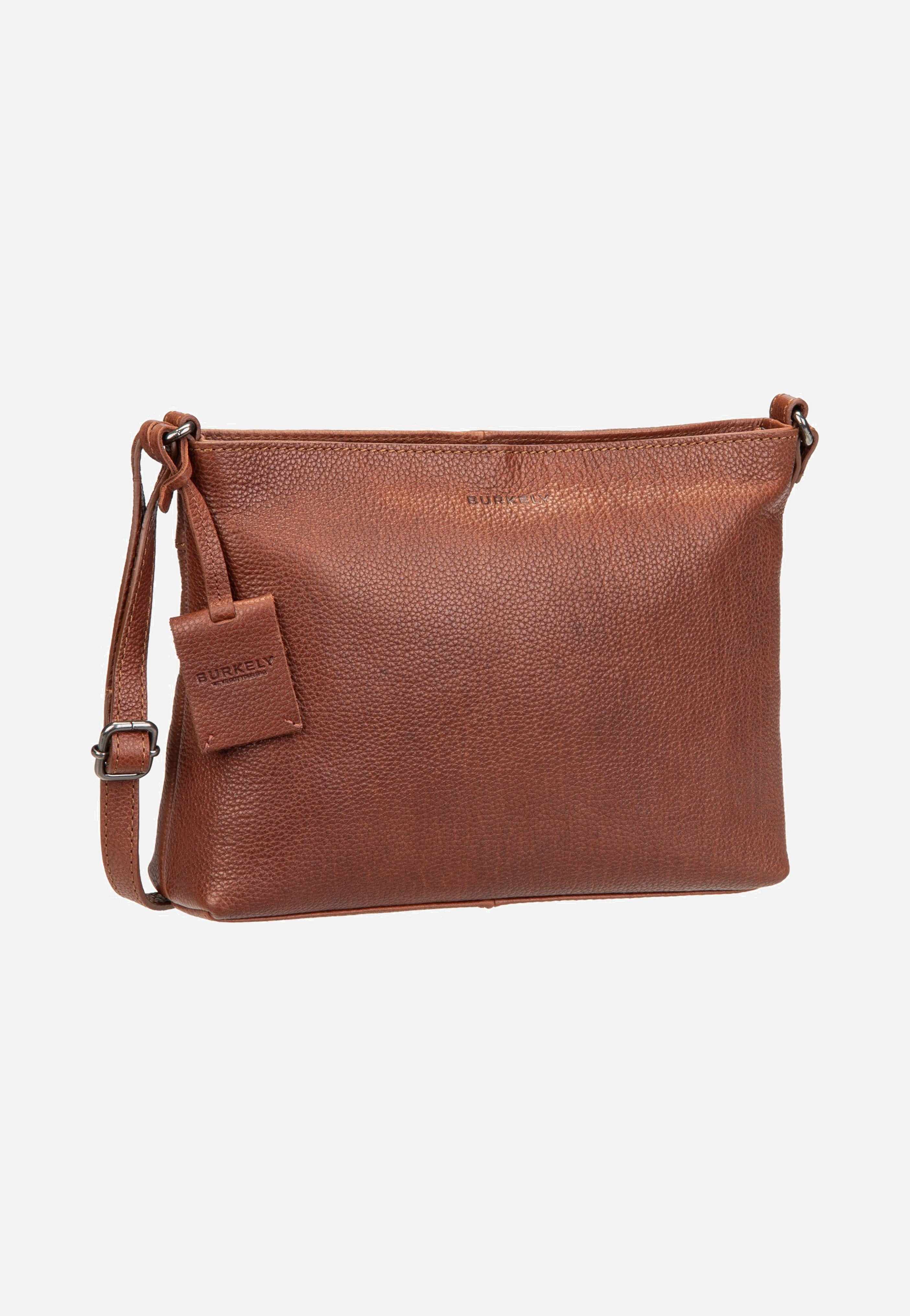Burkely Antique Avery Zip 8005224 Cognac Umhängetasche