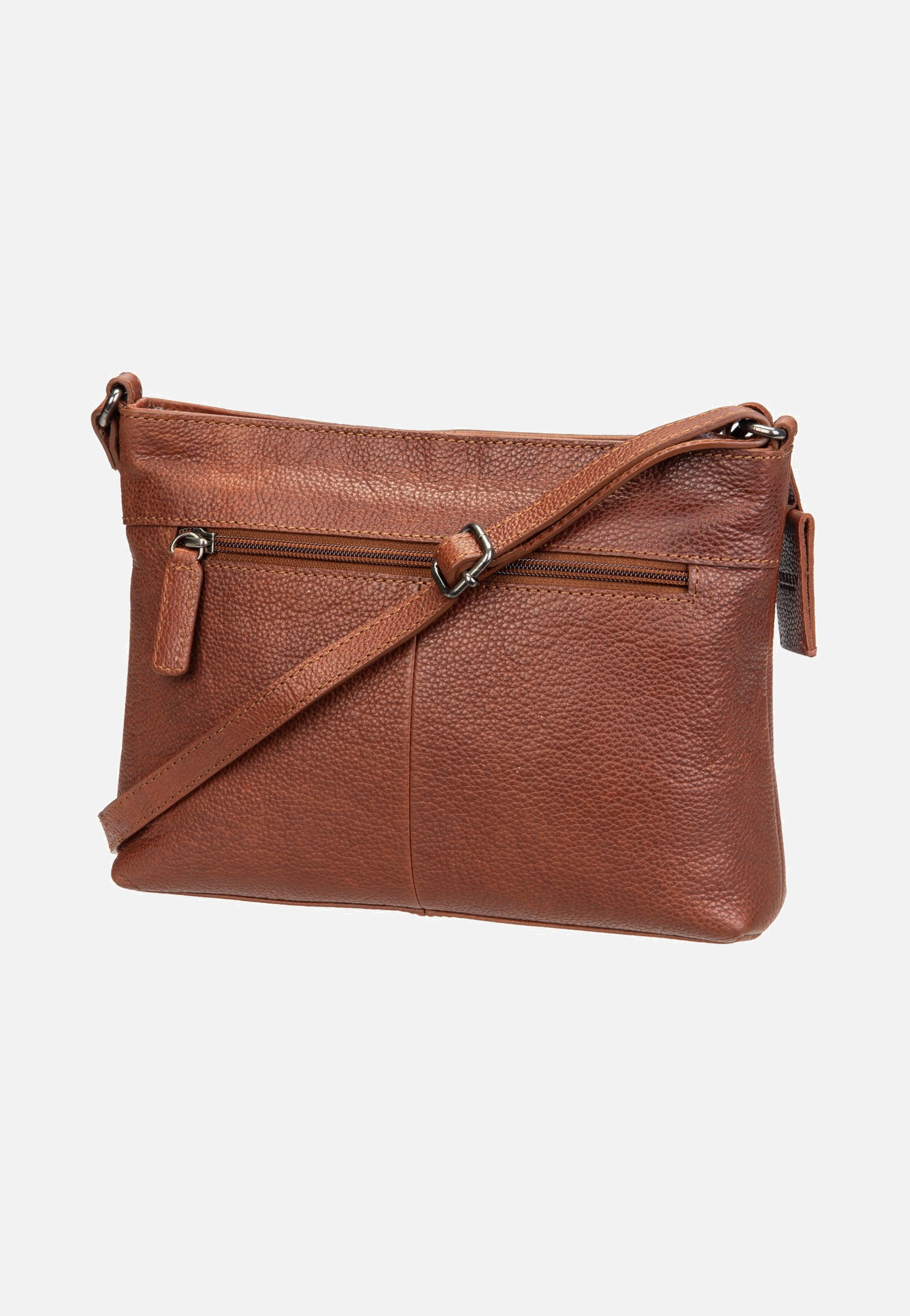 Burkely Antique Avery Zip 8005224 Cognac Umhängetasche