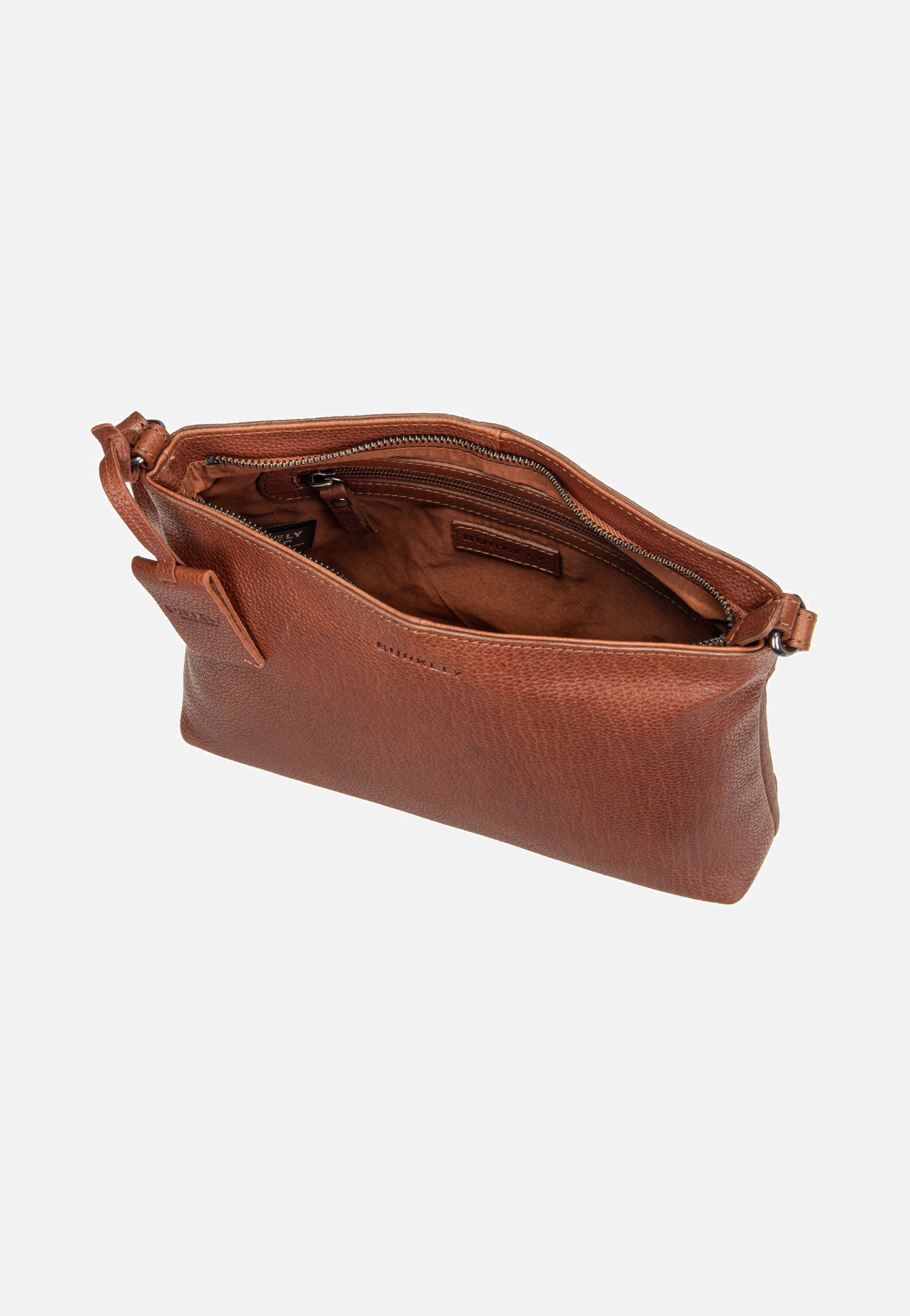 Burkely Antique Avery Zip 8005224 Cognac Umhängetasche