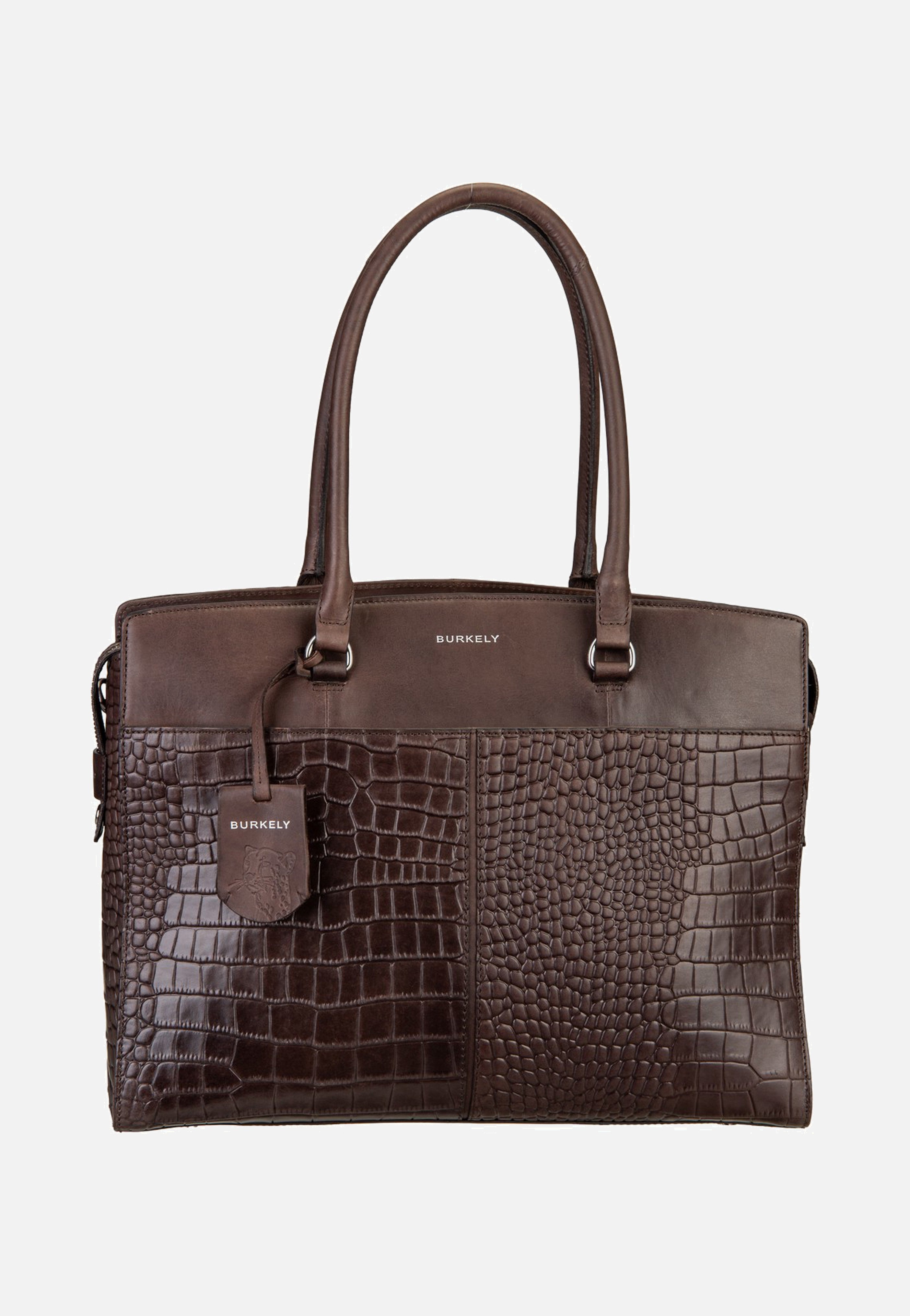 Burkely Cool Colbie 1000432 Brandy Briefcase