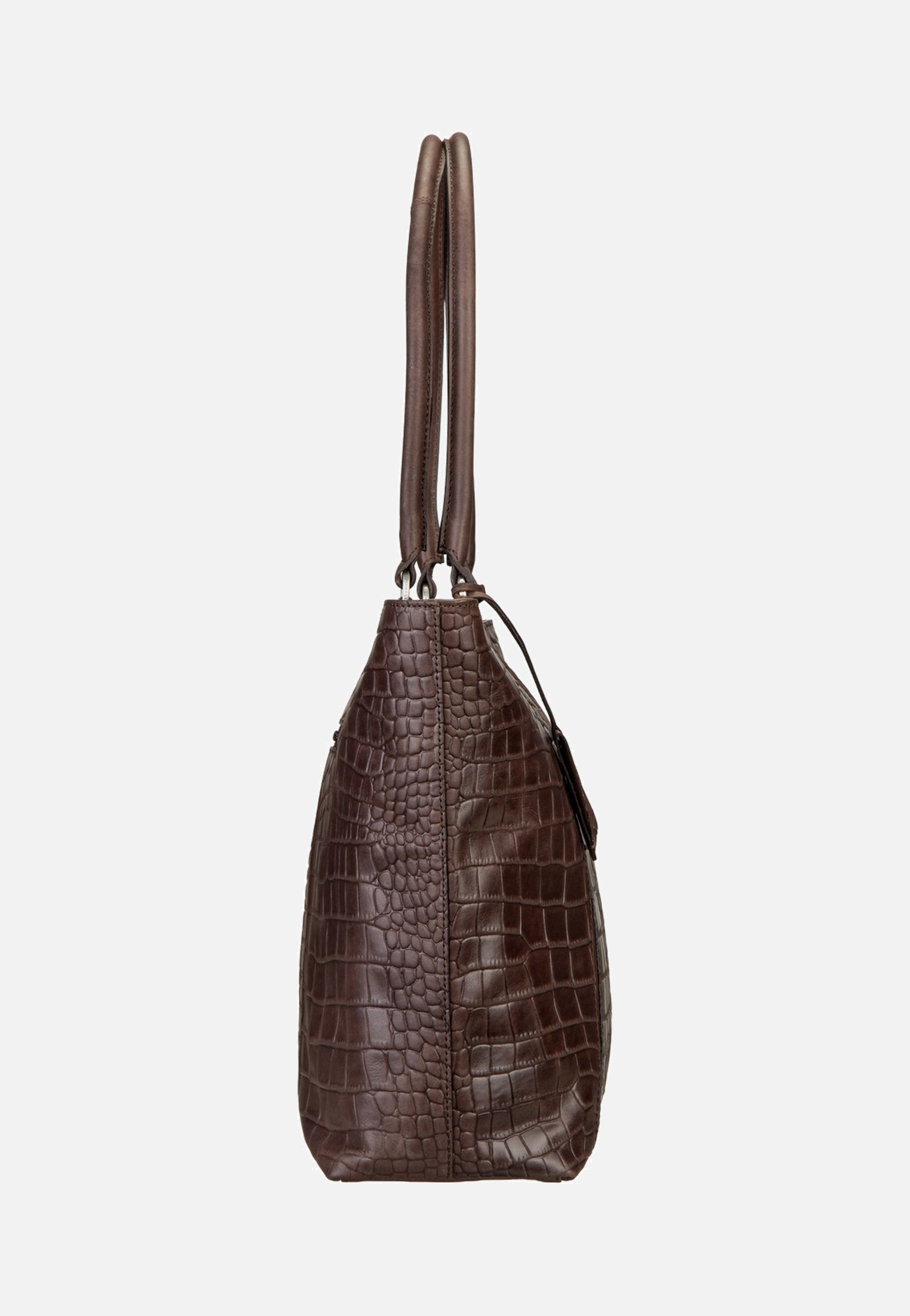 Burkely Cool Colbie 1000433 Brandy Shopper