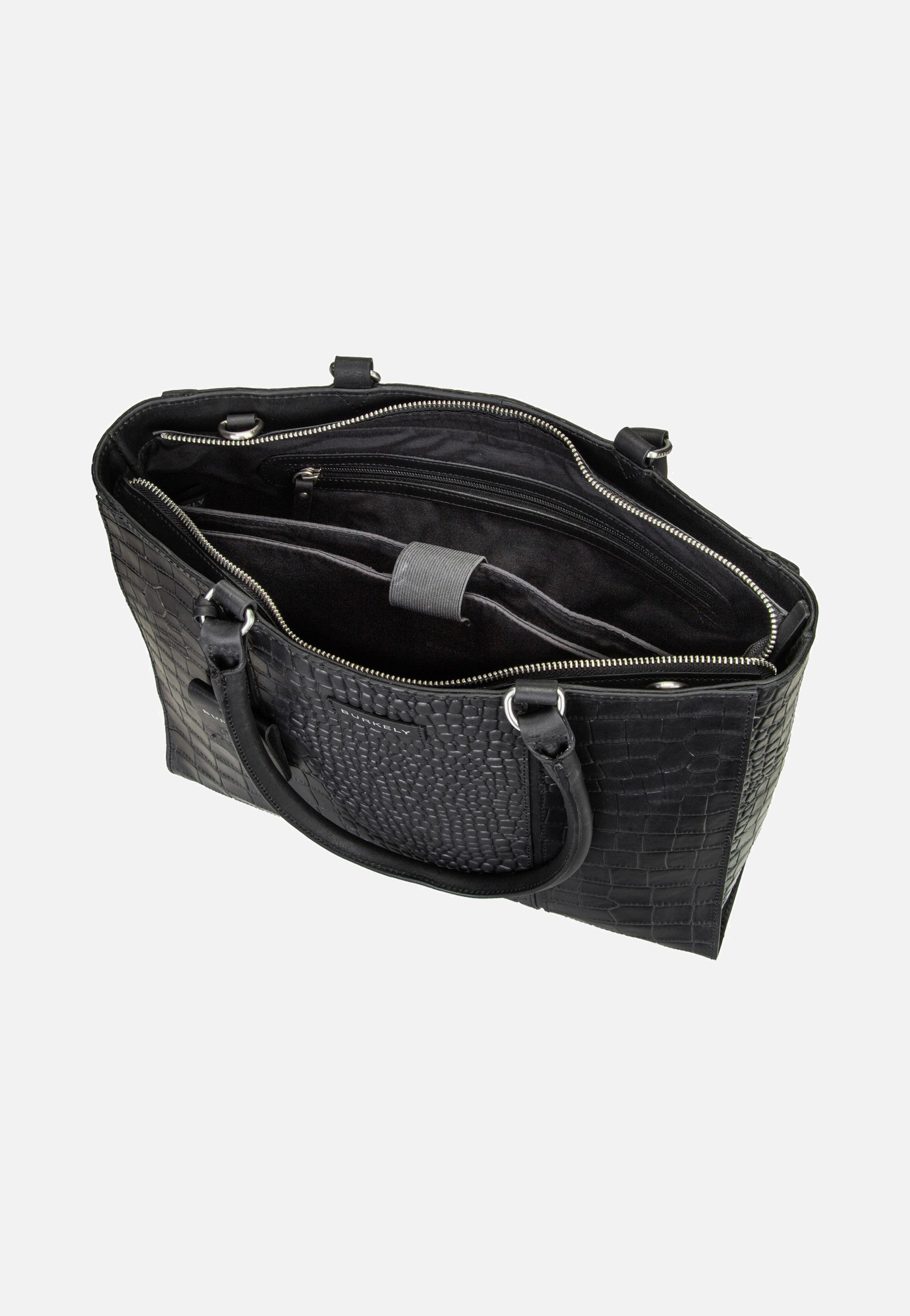 Burkely Cool Colbie 1000853 13.3" Black Laptop Bag