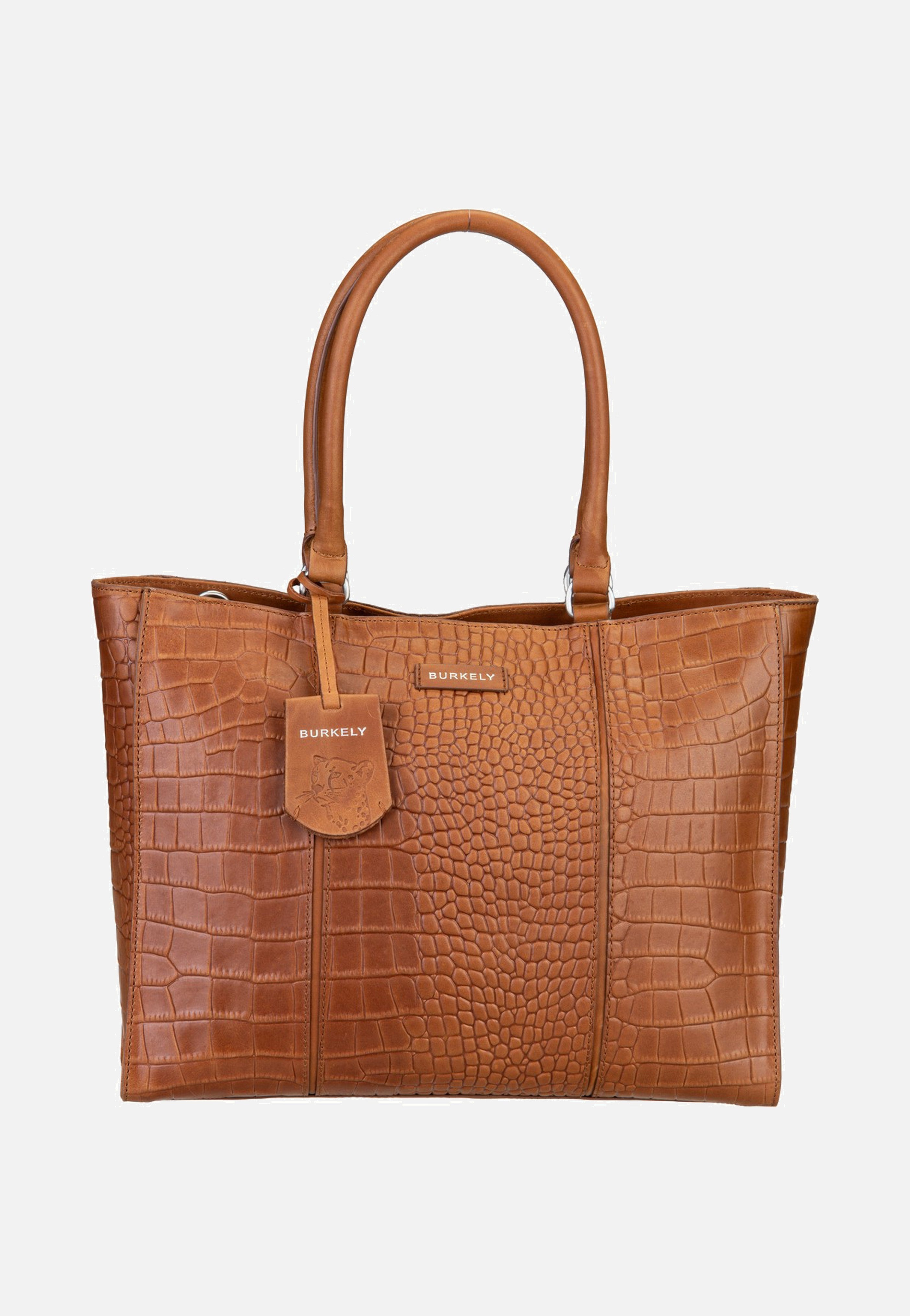 Burkely Cool Colbie 1000853 13.3" Cognac Laptop Bag