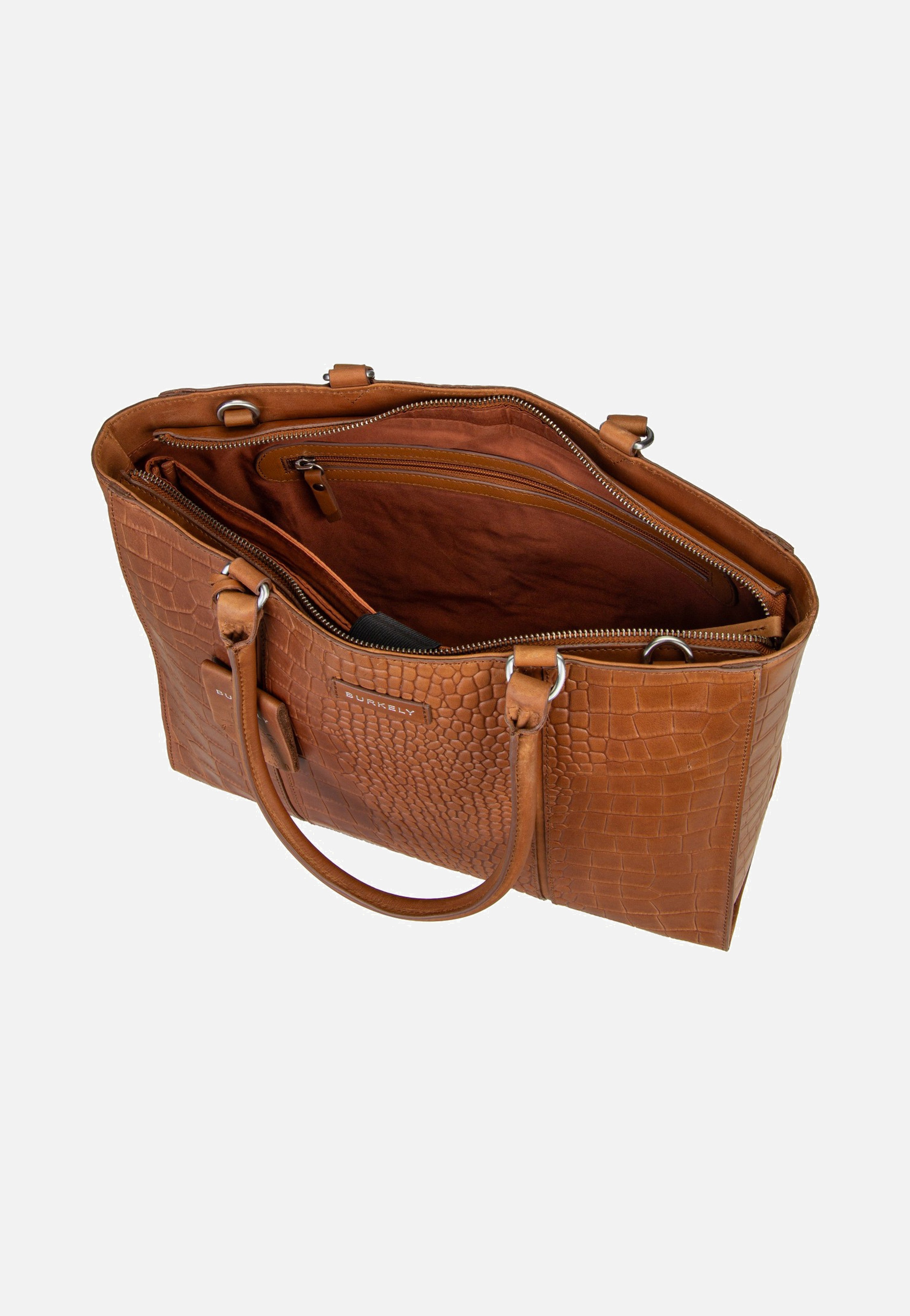 Burkely Cool Colbie 1000853 13.3" Cognac Laptop Bag