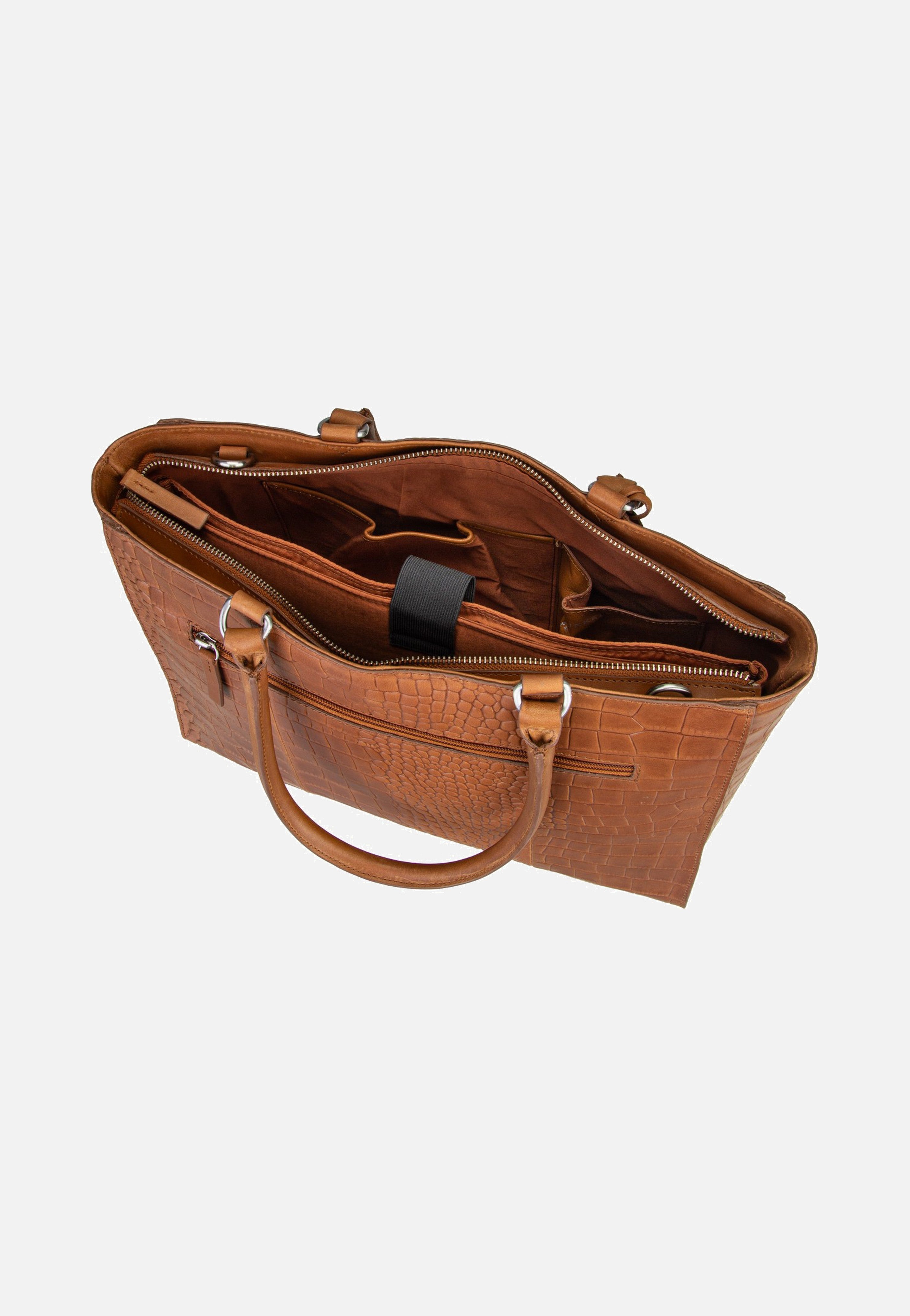 Burkely Cool Colbie 1000853 13.3" Cognac Laptop Bag