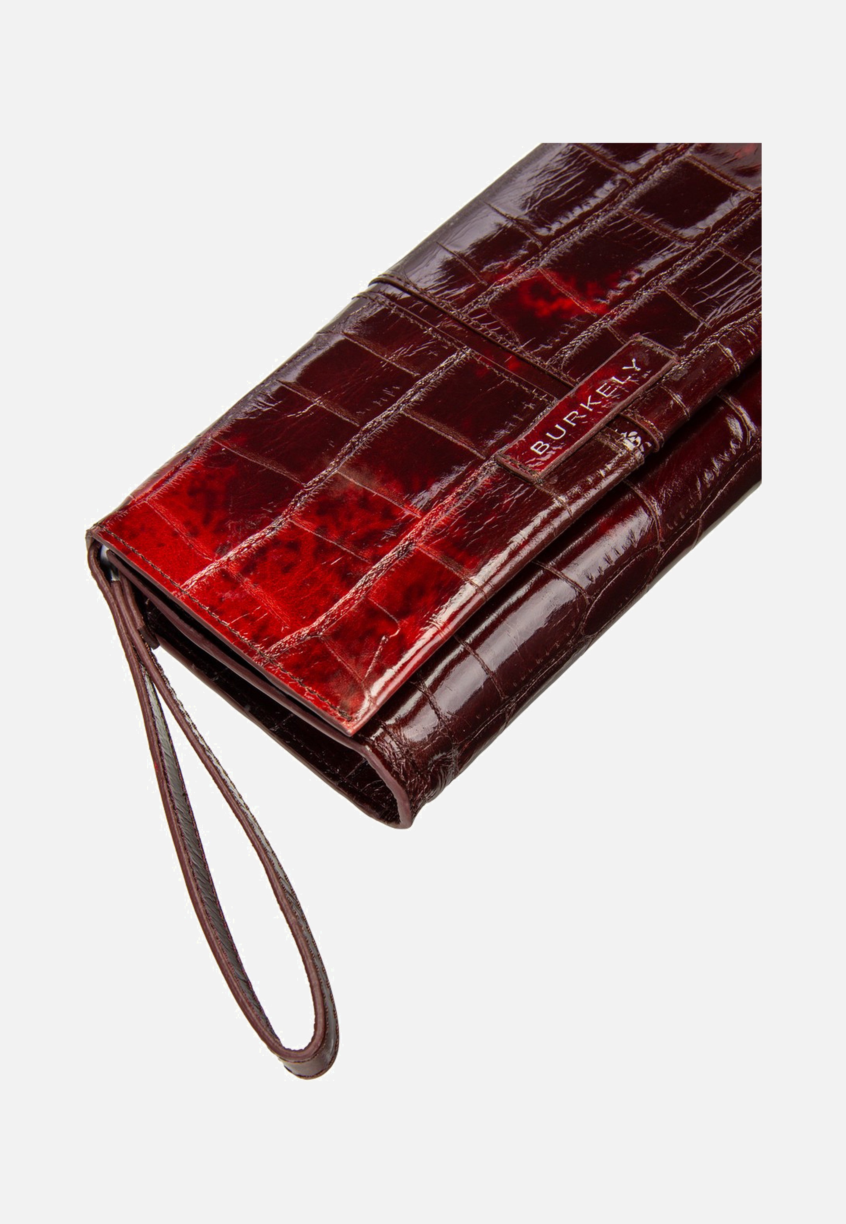 Burkely Cool Colbie 1000859 Burgundy Patent Crossbody Bag