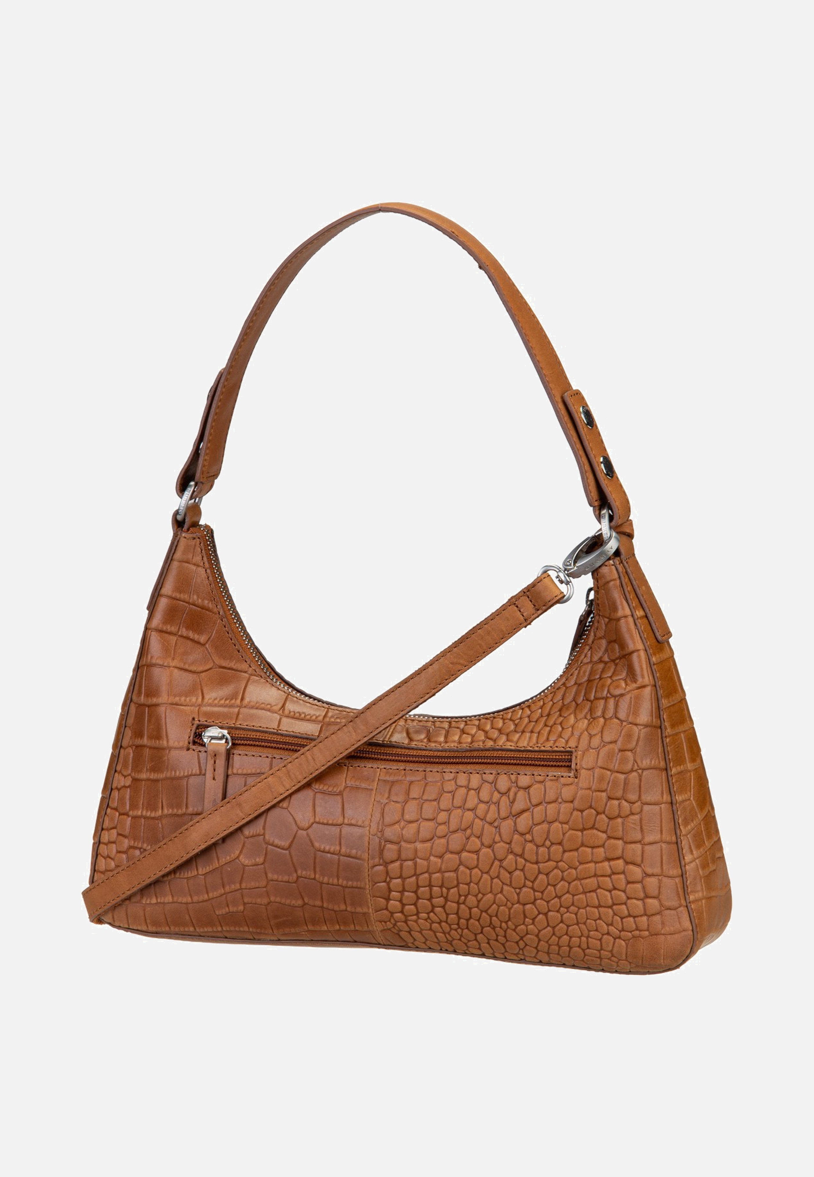 Burkely Cool Colbie 1000862 Cognac Shoulder Bag