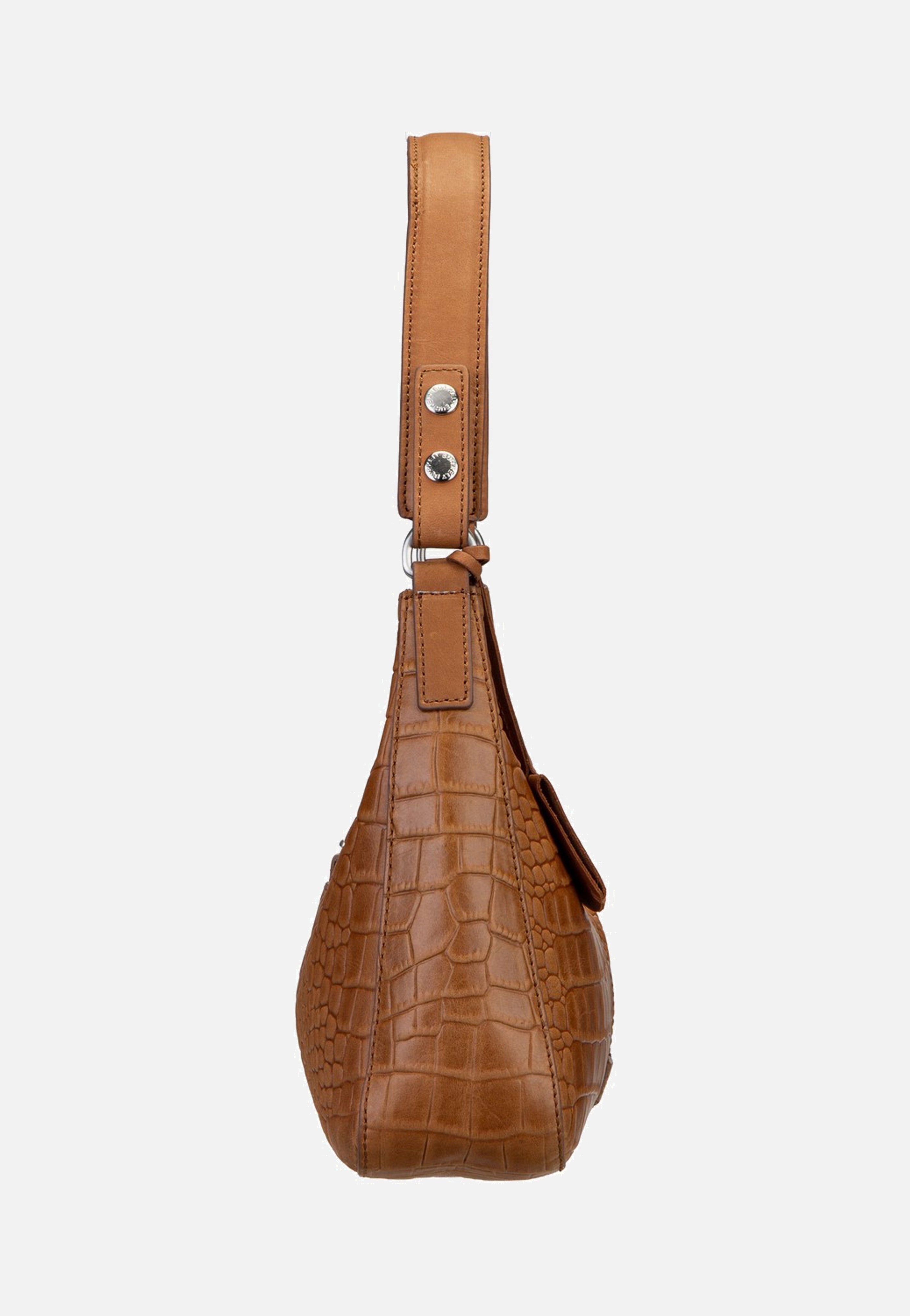 Burkely Cool Colbie 1000862 Cognac Shoulder Bag