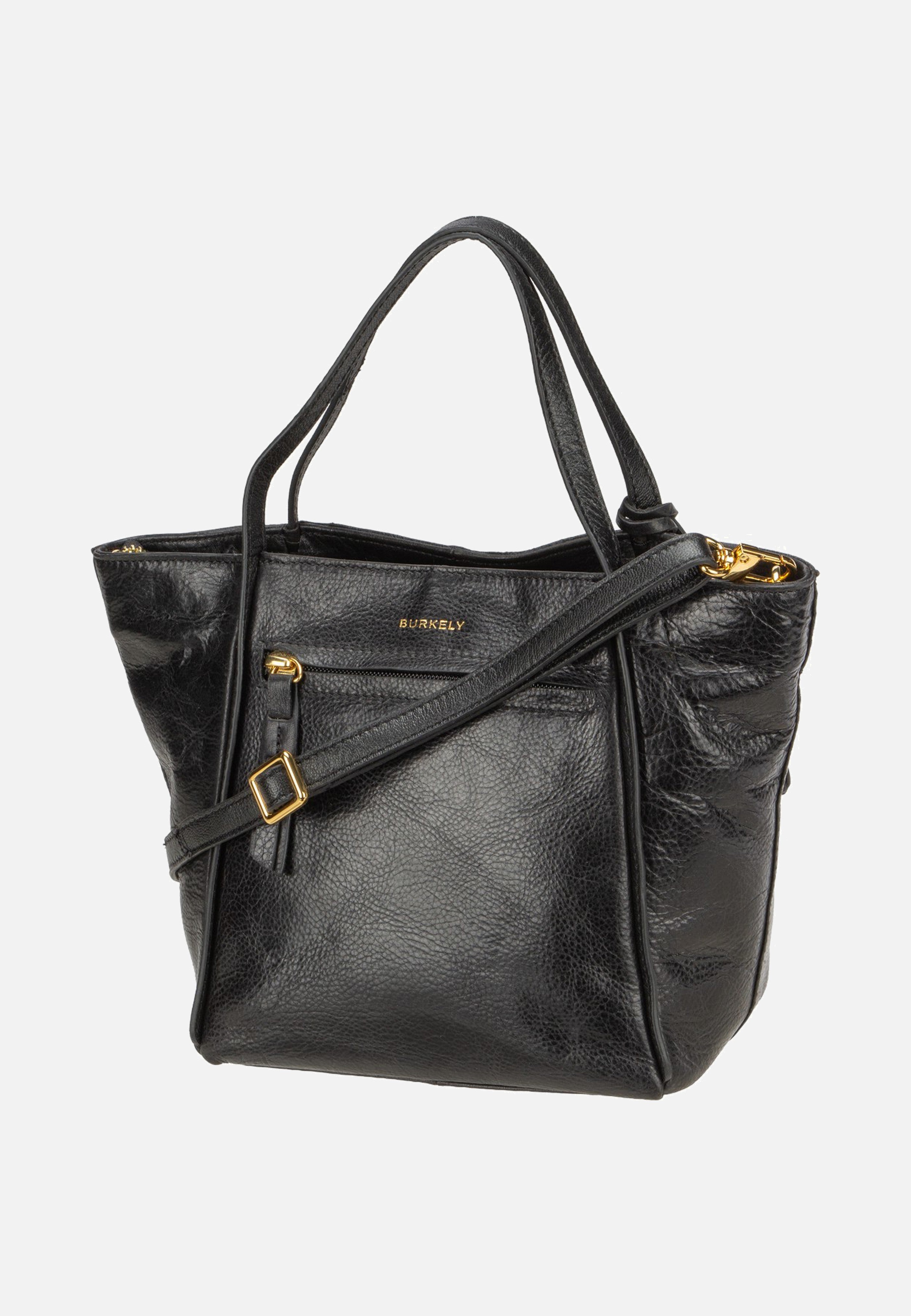 Burkely Fine Florence 1001702 Black Handle Bag