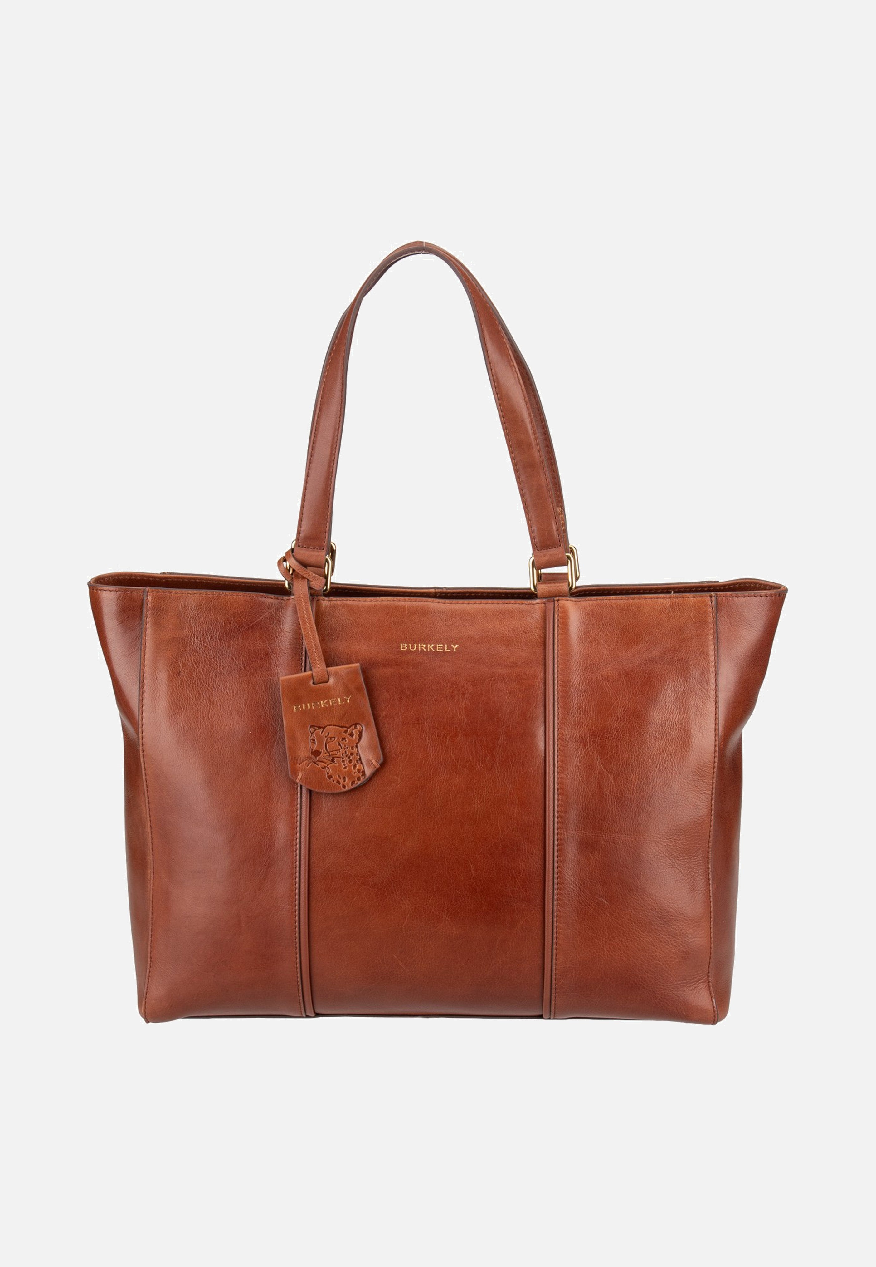 Burkely Fine Florence 1001708 13.3" Chestnut Laptop Bag