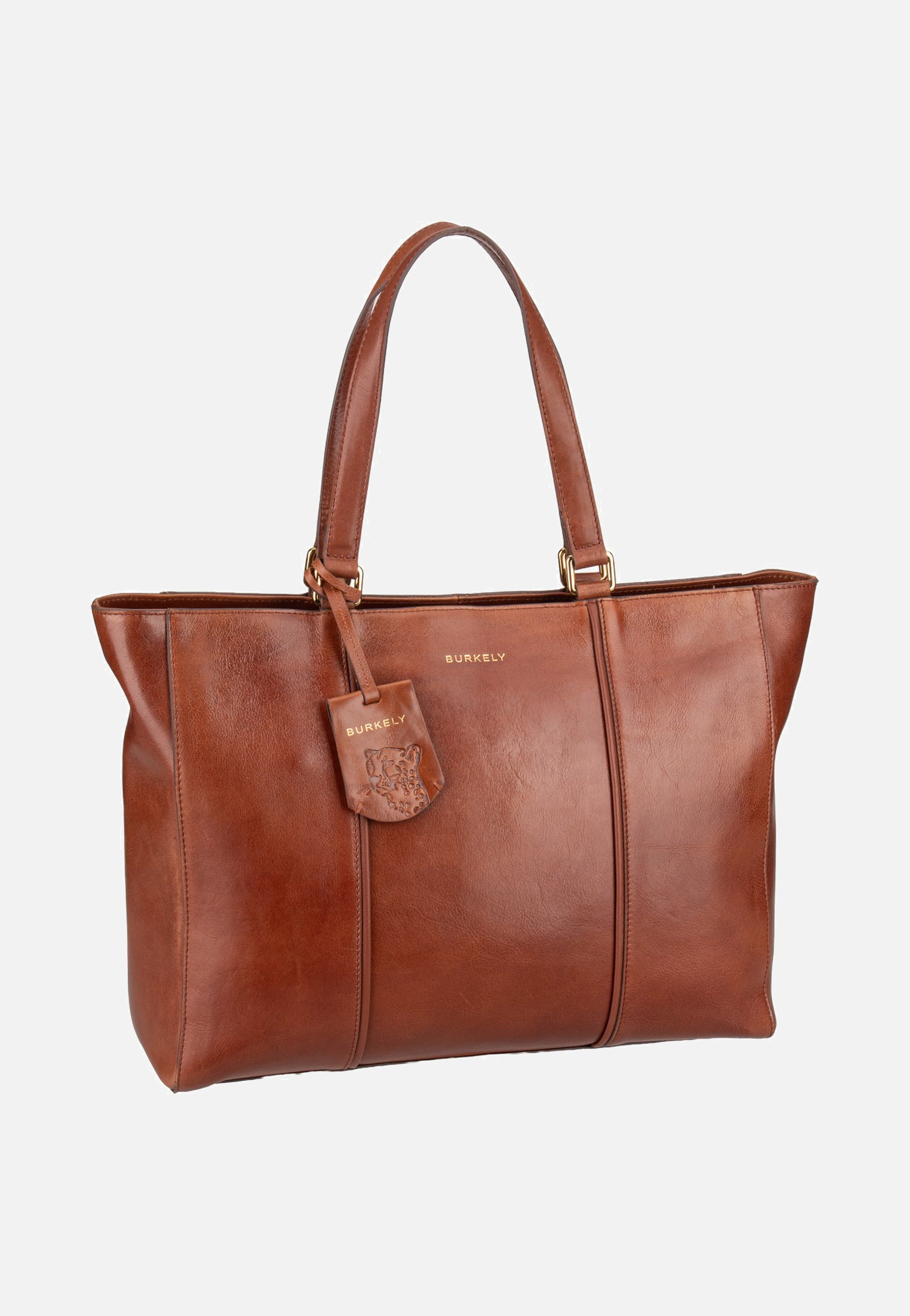 Burkely Fine Florence 1001708 13.3" Chestnut Laptop Bag