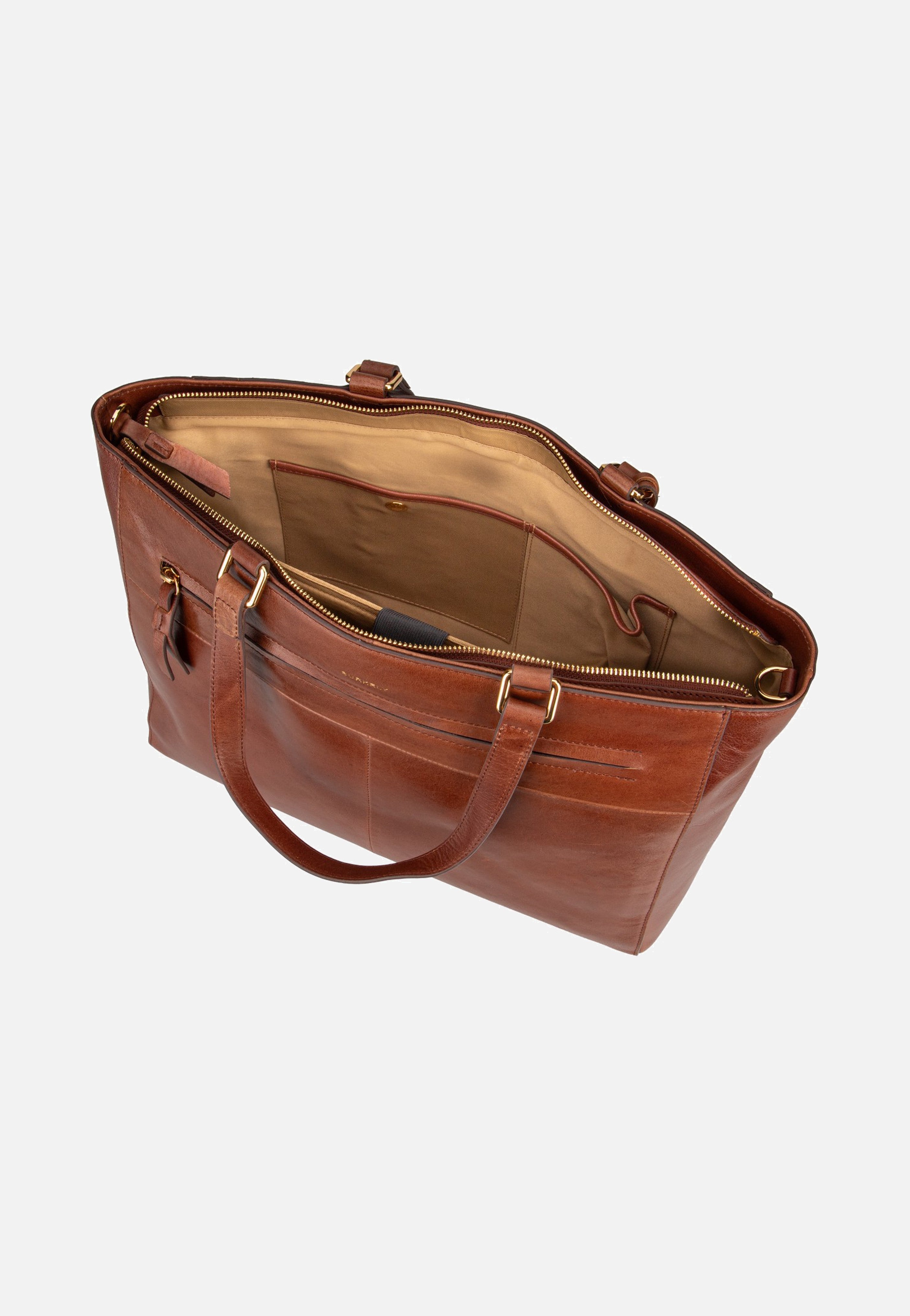 Burkely Fine Florence 1001708 13.3" Chestnut Laptop Bag