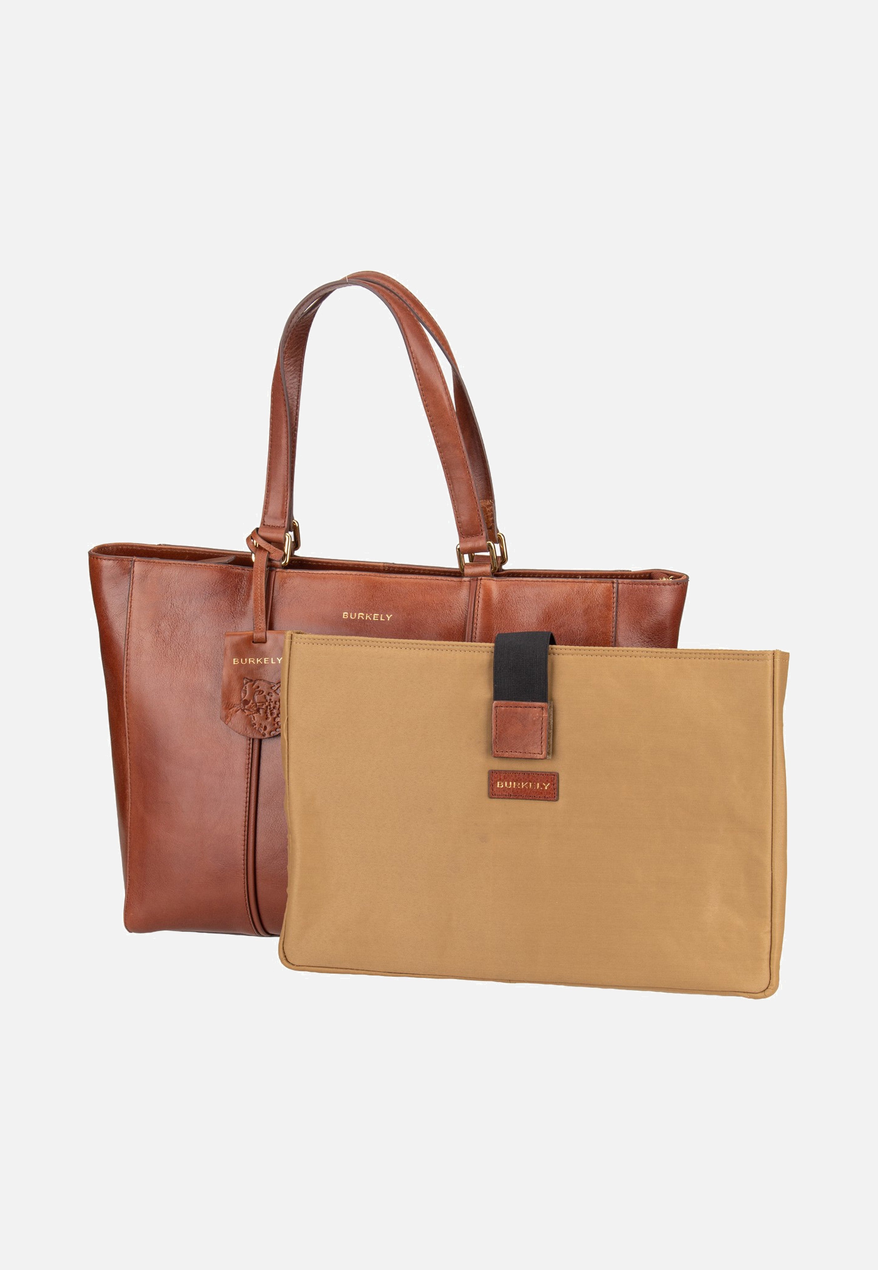 Burkely Fine Florence 1001708 13.3" Chestnut Laptop Bag