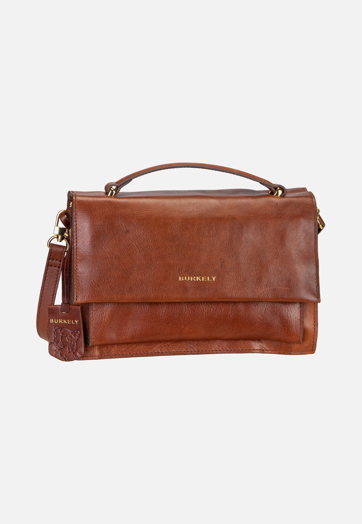 Burkely Fine Florence 1001710 Chestnut Crossbody Bag
