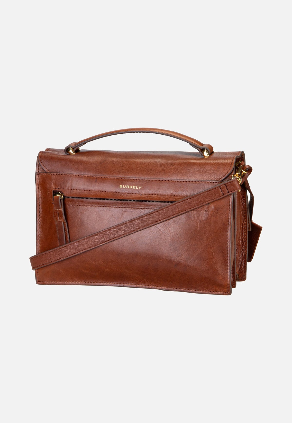 Burkely Fine Florence 1001710 Chestnut Crossbody Bag