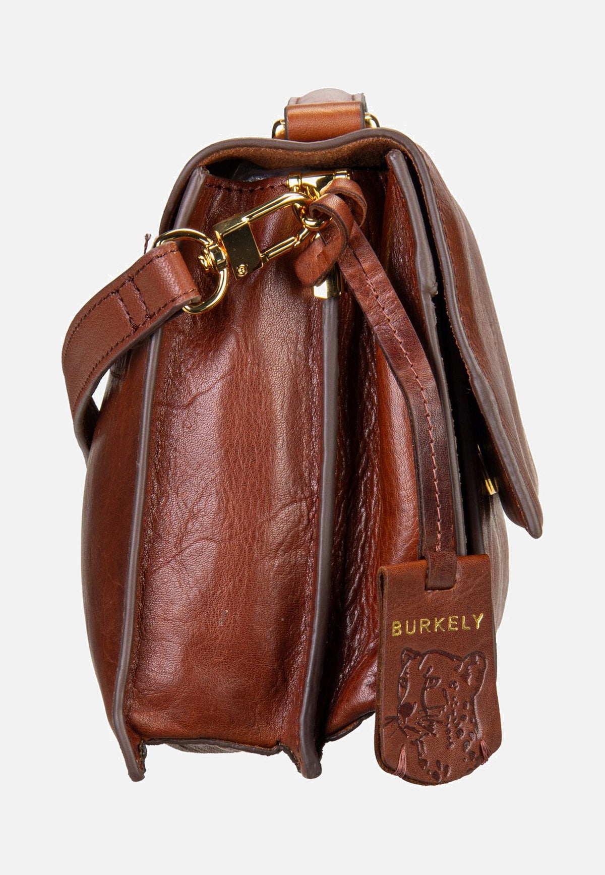 Burkely Fine Florence 1001710 Chestnut Crossbody Bag
