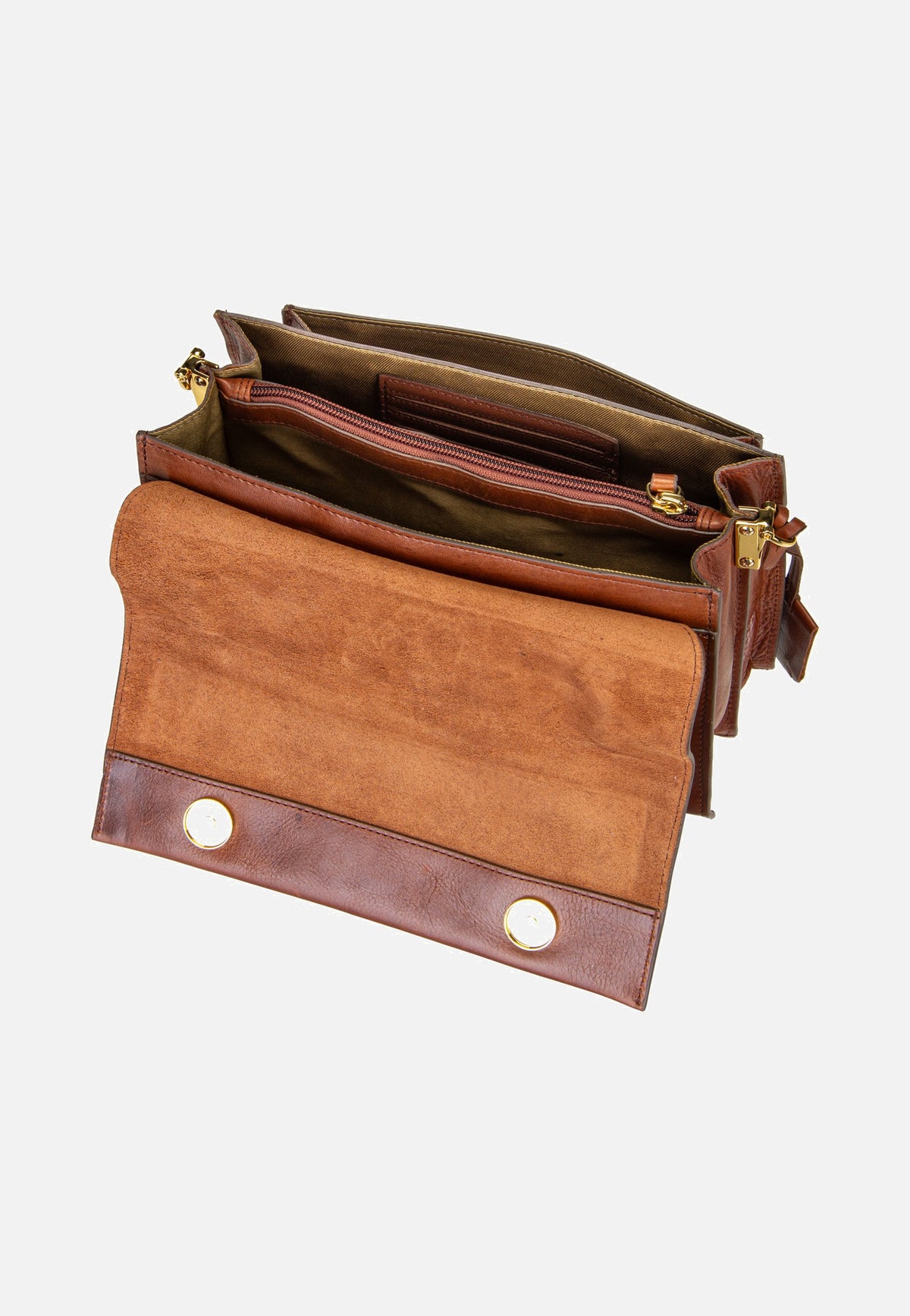 Burkely Fine Florence 1001710 Chestnut Crossbody Bag
