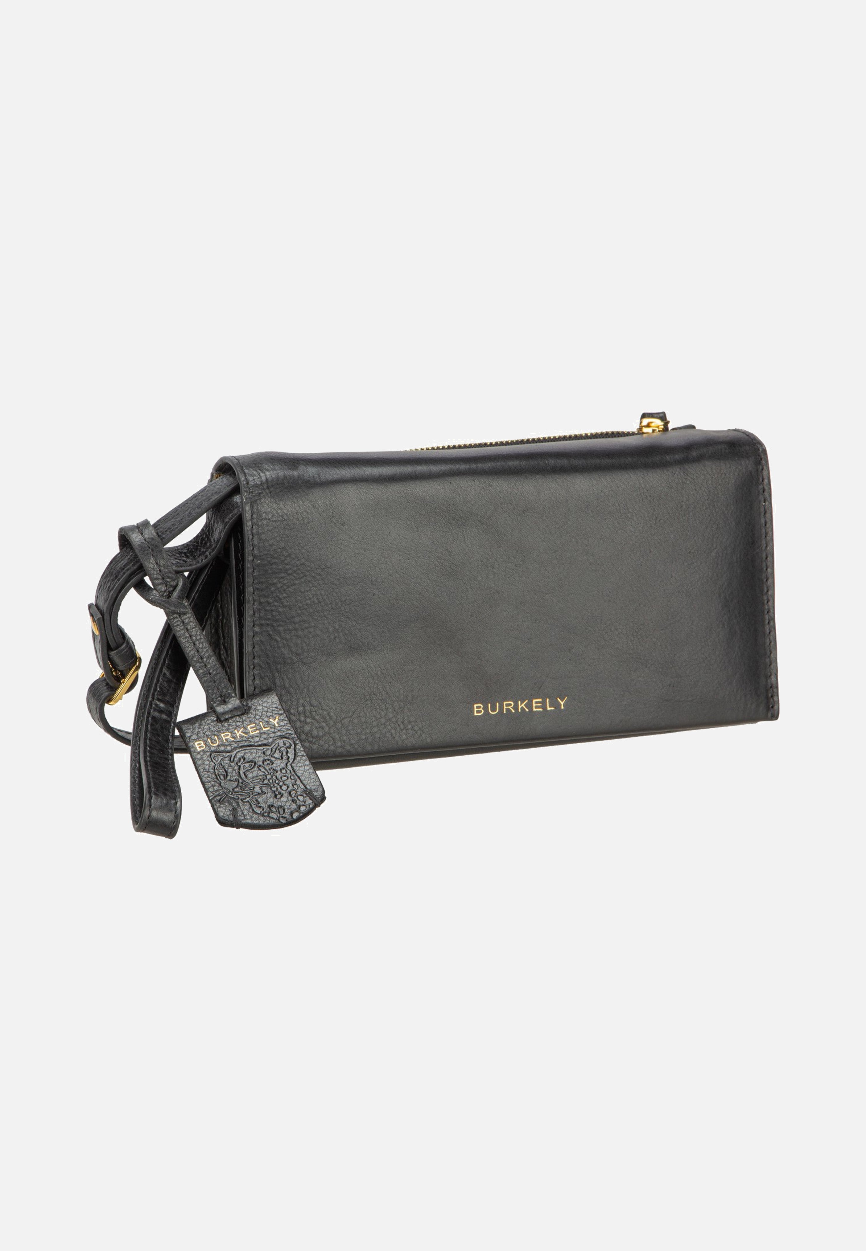 Burkely Fine Florence Phonebag 1001706 Black Handytasche