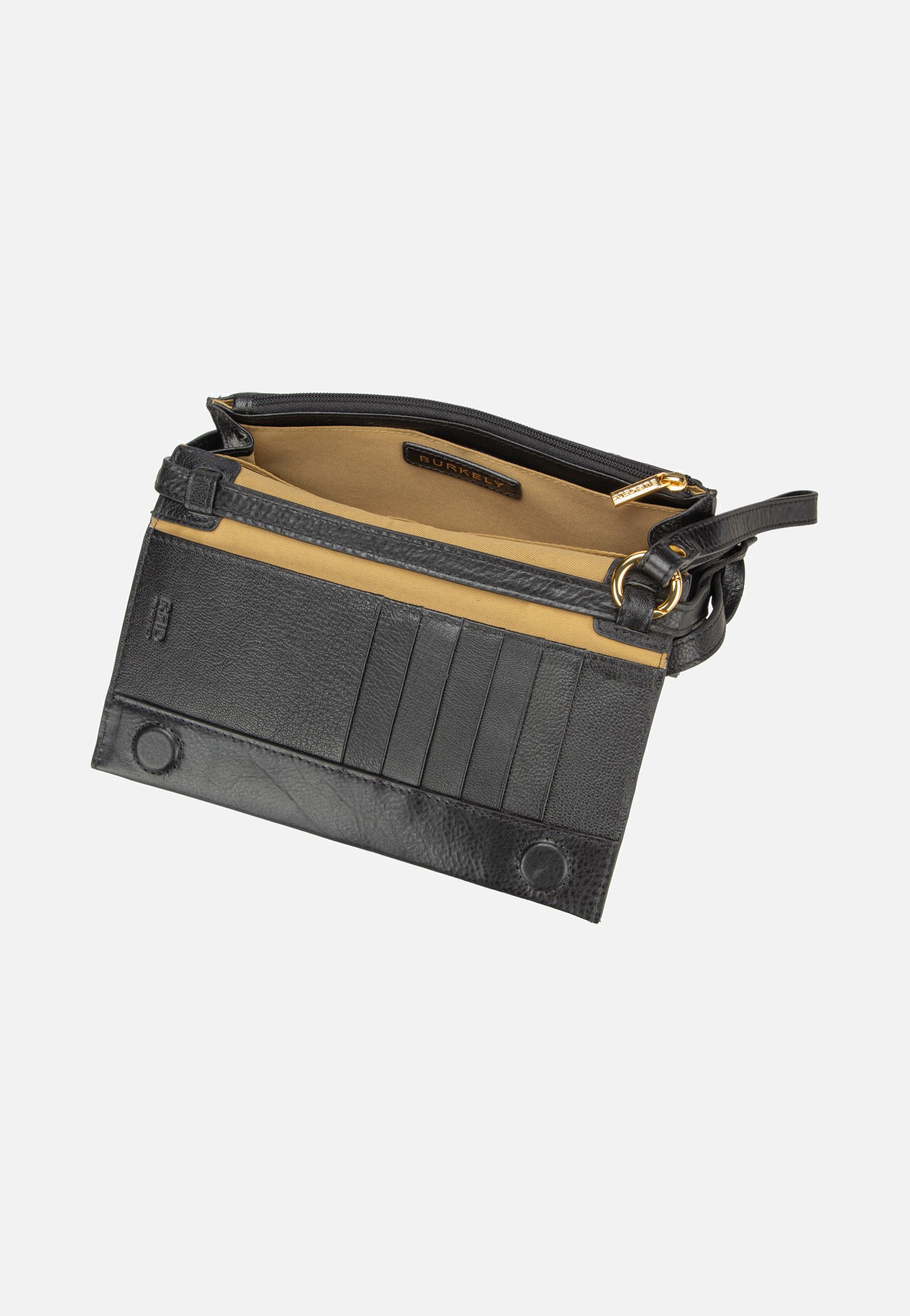 Burkely Fine Florence Phonebag 1001706 Black Handytasche