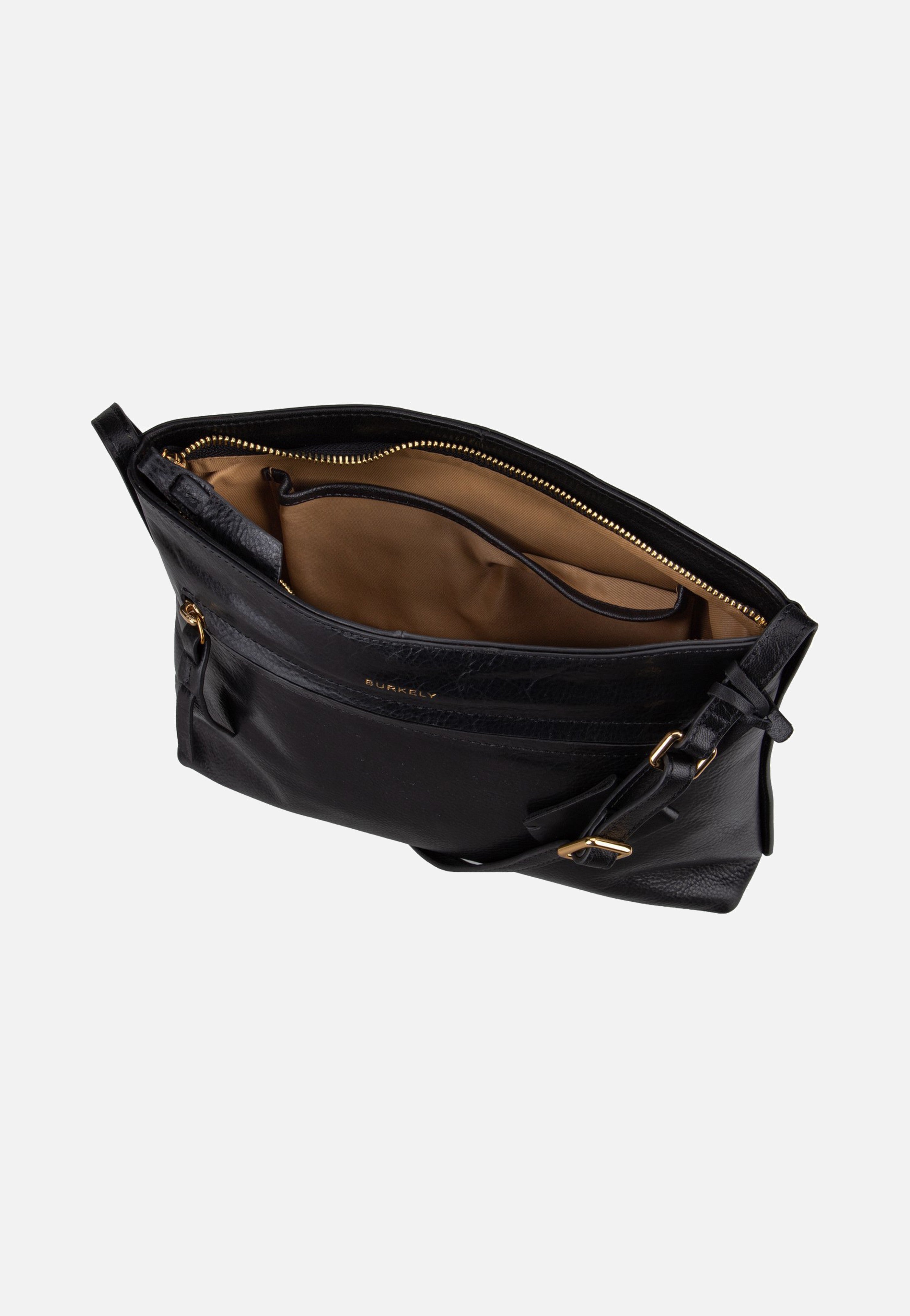 Burkely Fine Florence Zip 1001705 Black Umhängetasche
