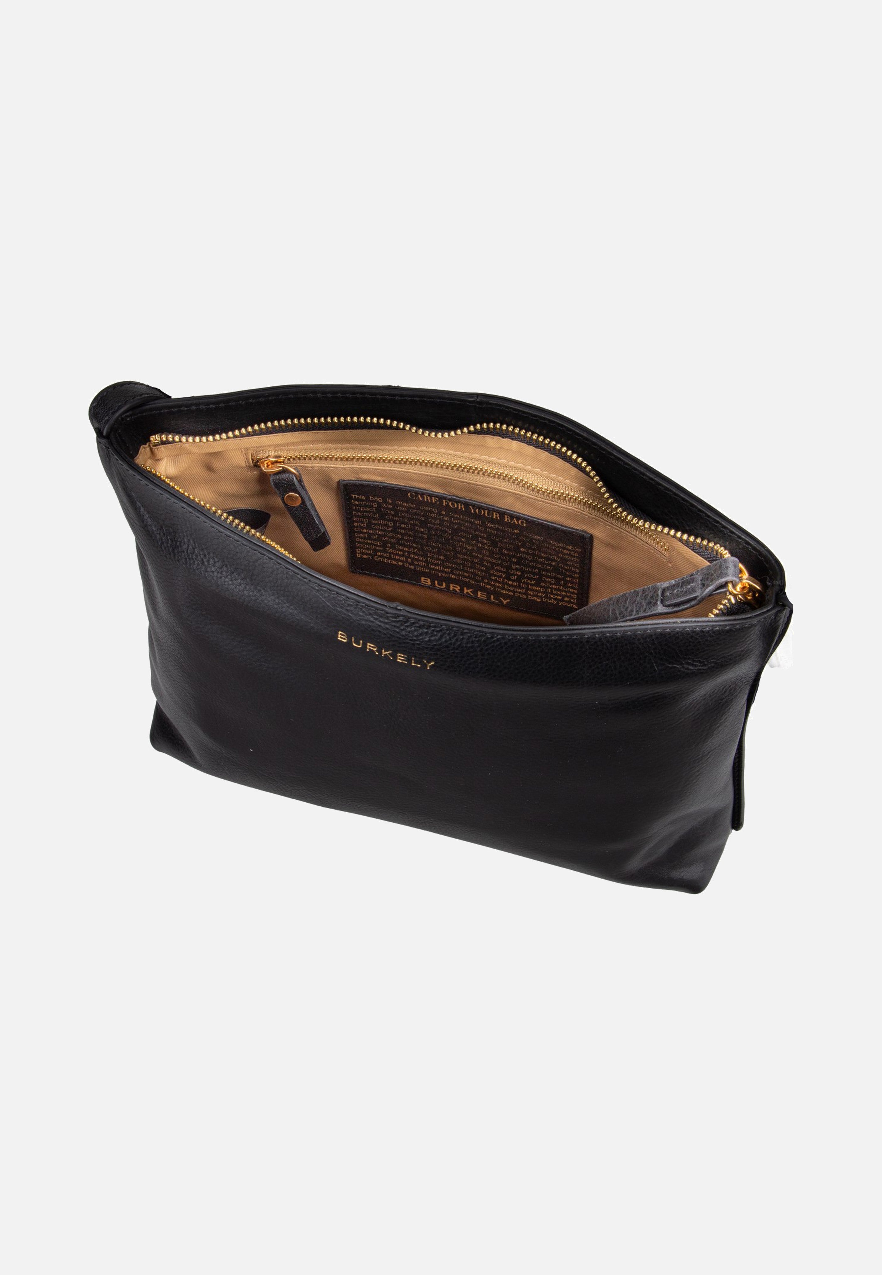 Burkely Fine Florence Zip 1001705 Black Umhängetasche
