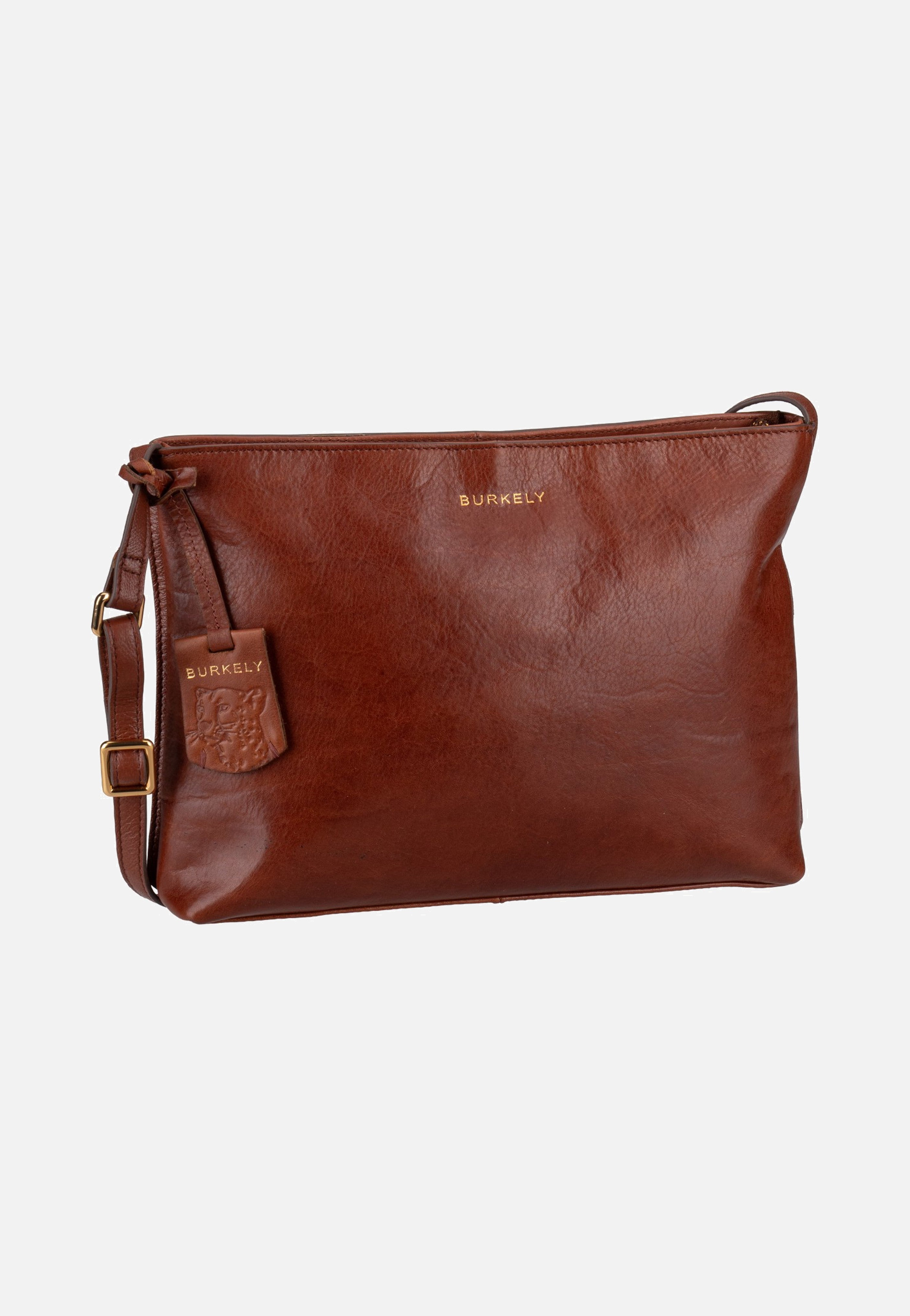 Burkely Fine Florence Zip 1001705 Chestnut Umhängetasche