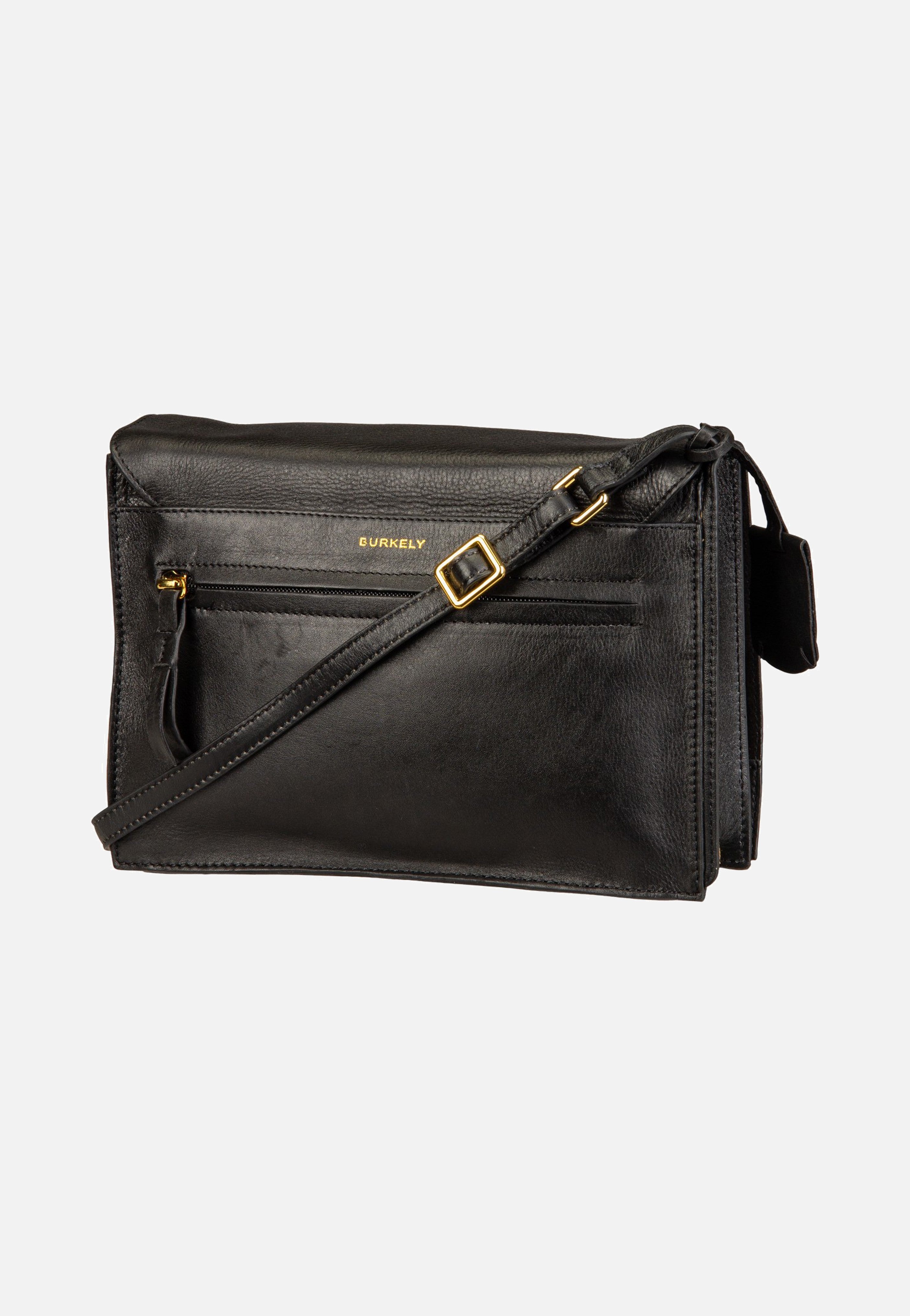 Burkely Fine Florence 1001703 Black Handle Bag