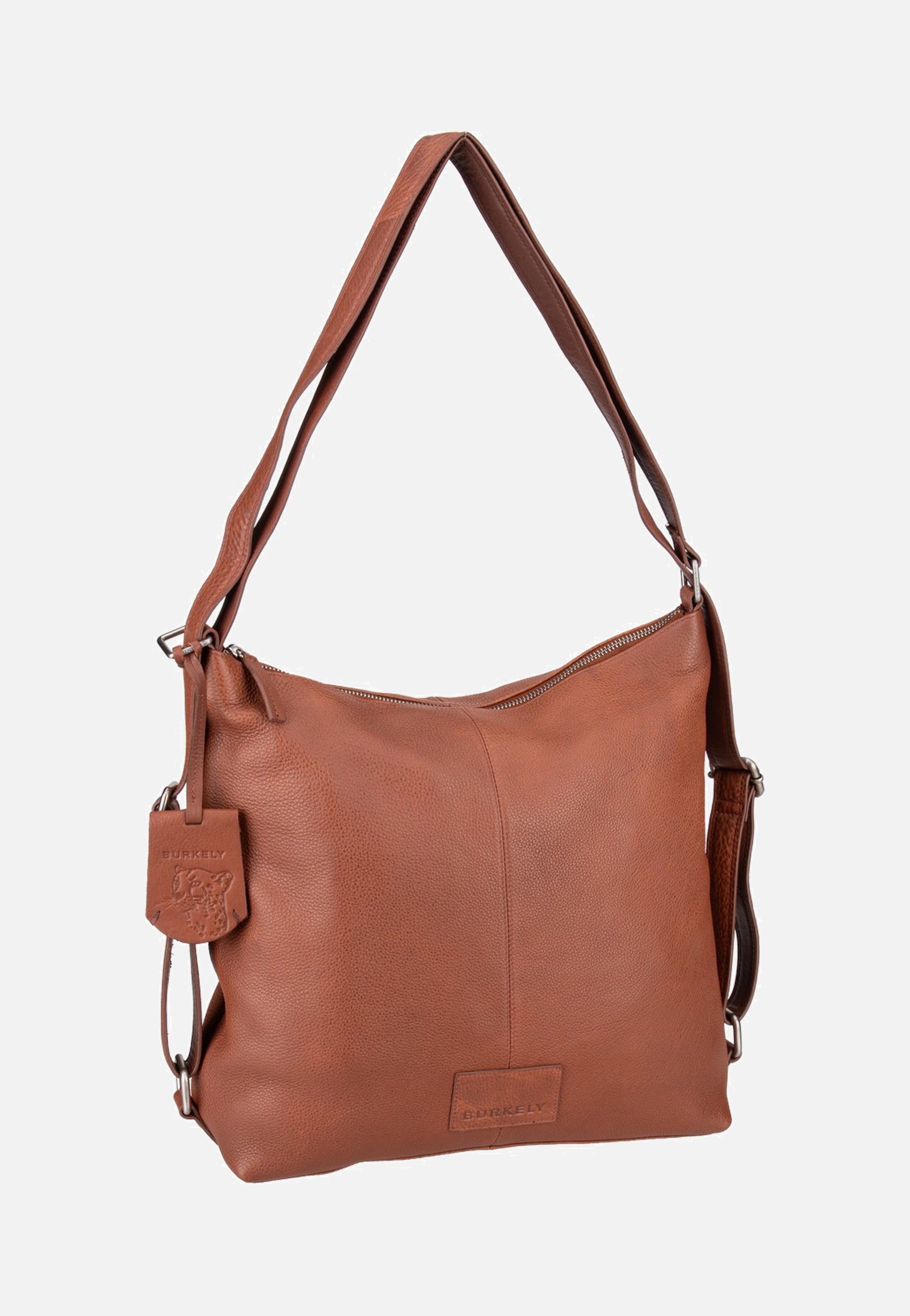 Burkely Soft Skylar 1000334 Chestnut Rucksack