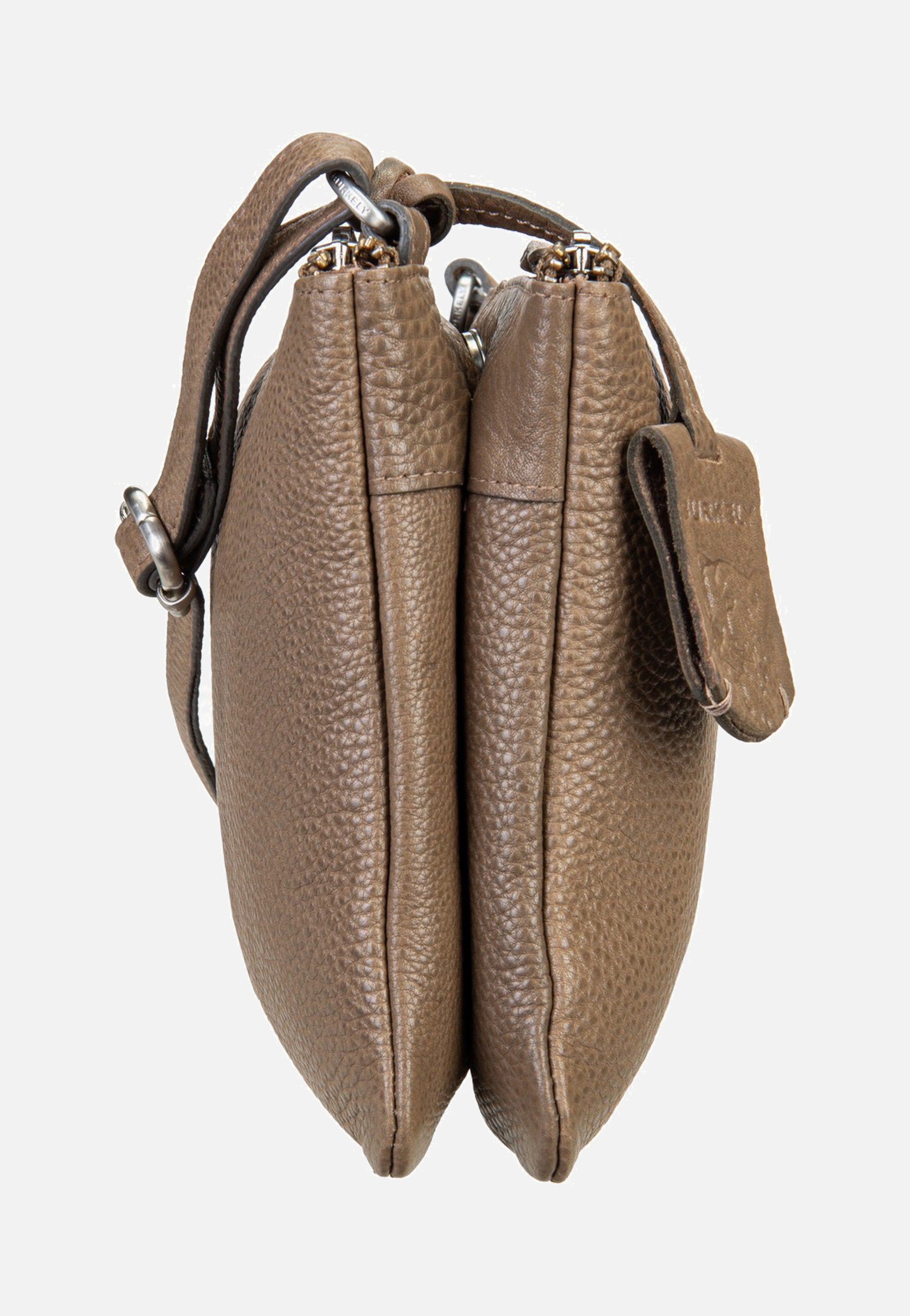 Burkely Soft Skylar 1000342 Taupe Crossbody Bag
