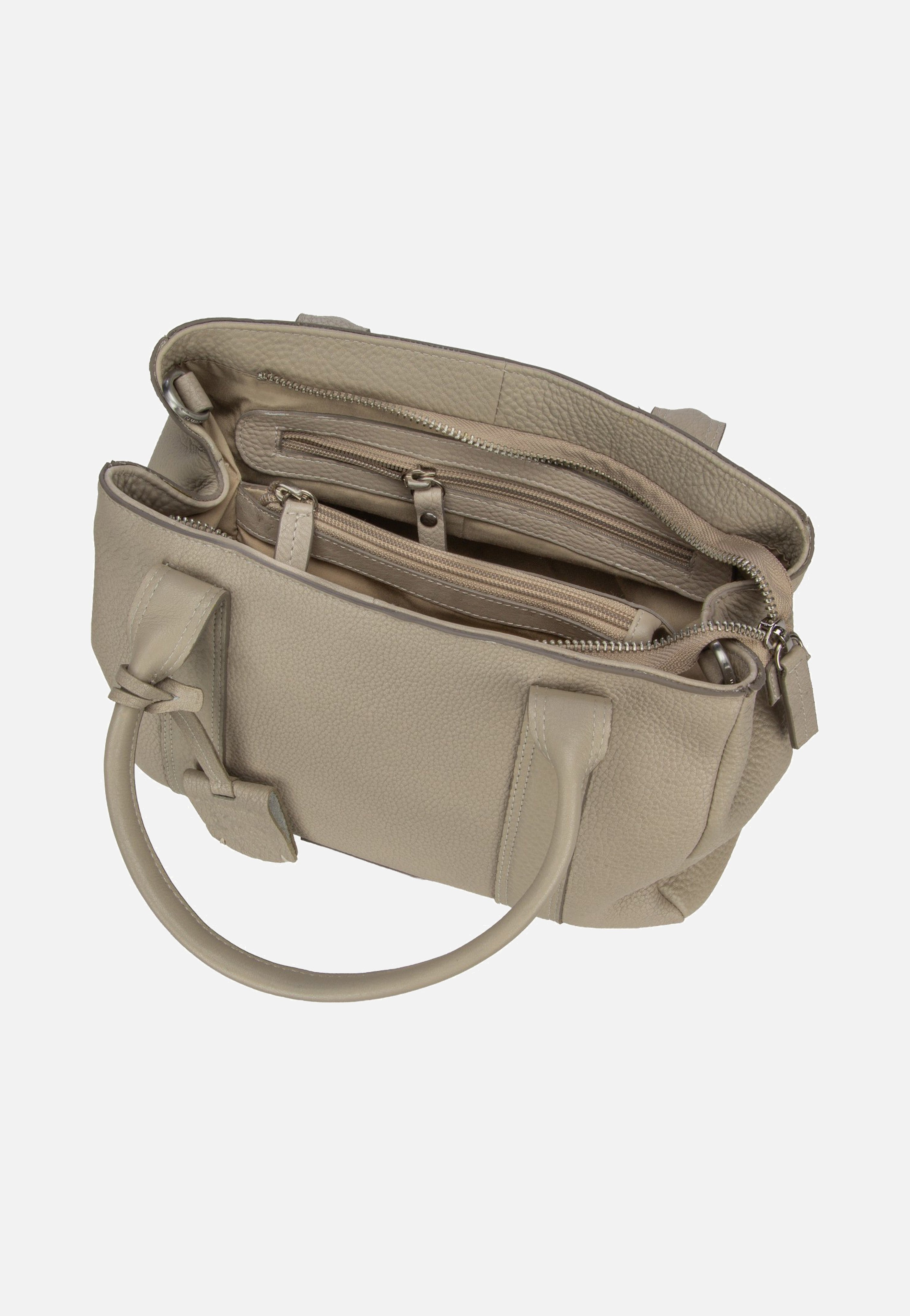 Burkely Soft Skylar 1000860 Grey Handle Bag