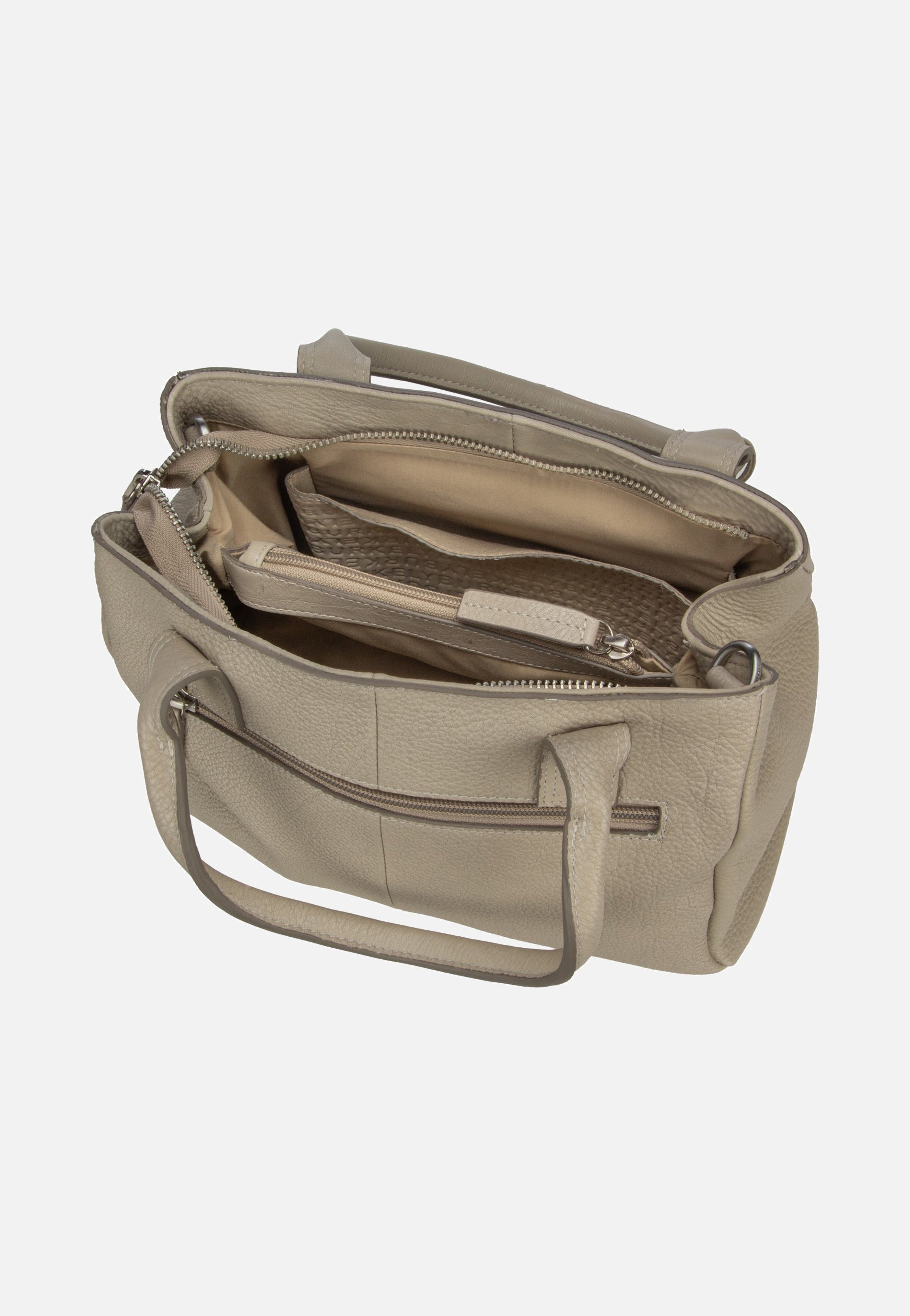 Burkely Soft Skylar 1000860 Grey Handle Bag