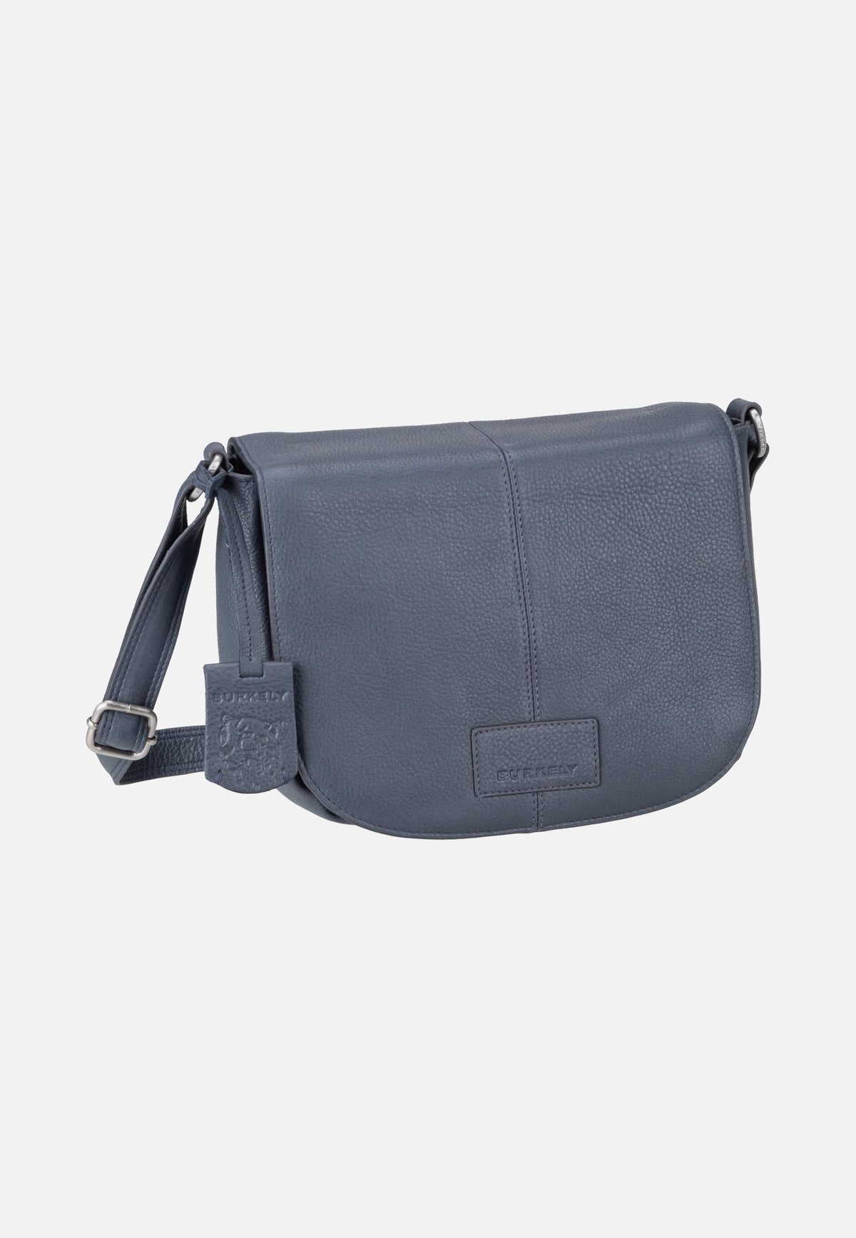 Burkely Soft Skylar 1000861 Round Navy Saddle Bag